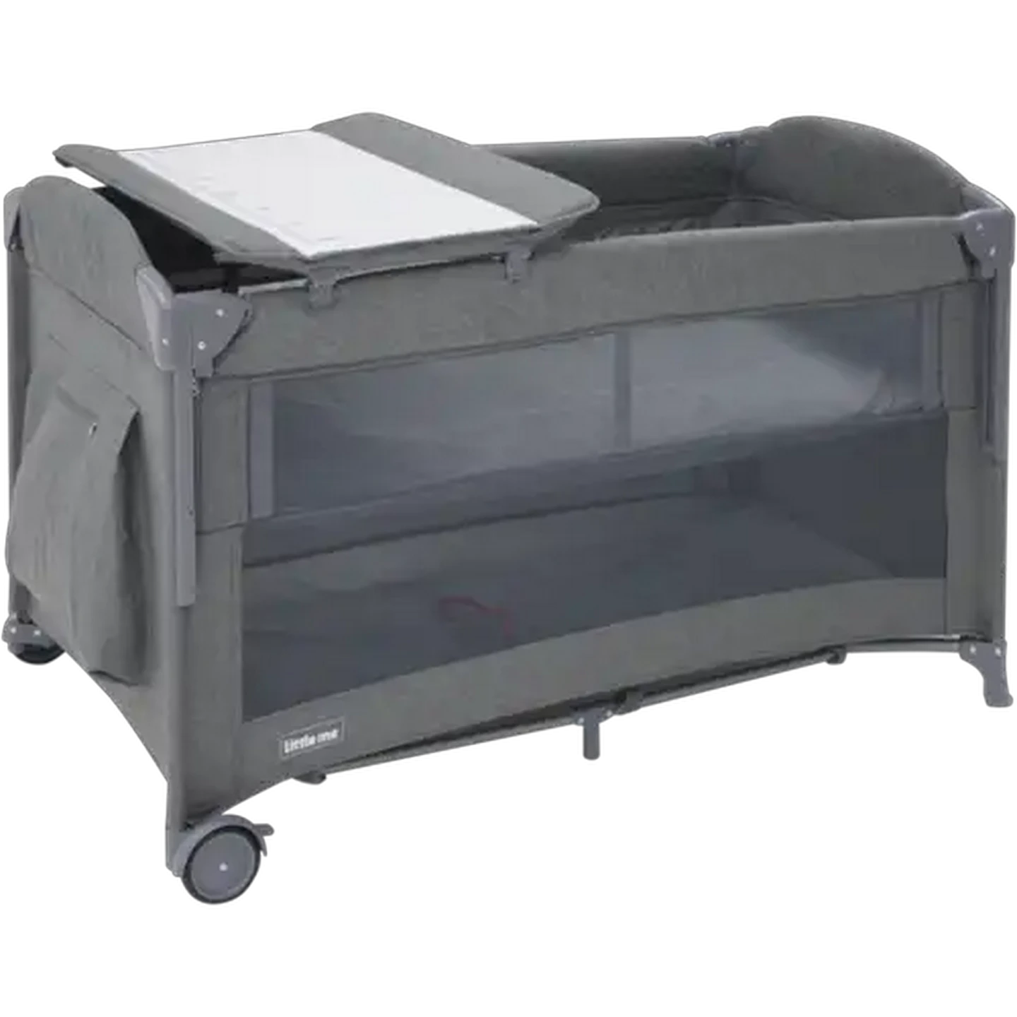 Image of Little Me Co-Sleeper Campcot 125 x 65 x 77cm