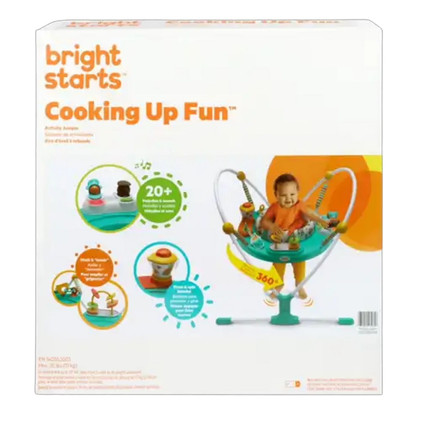 Image of Bright Starts Cookin Up Fun Jumper Multi