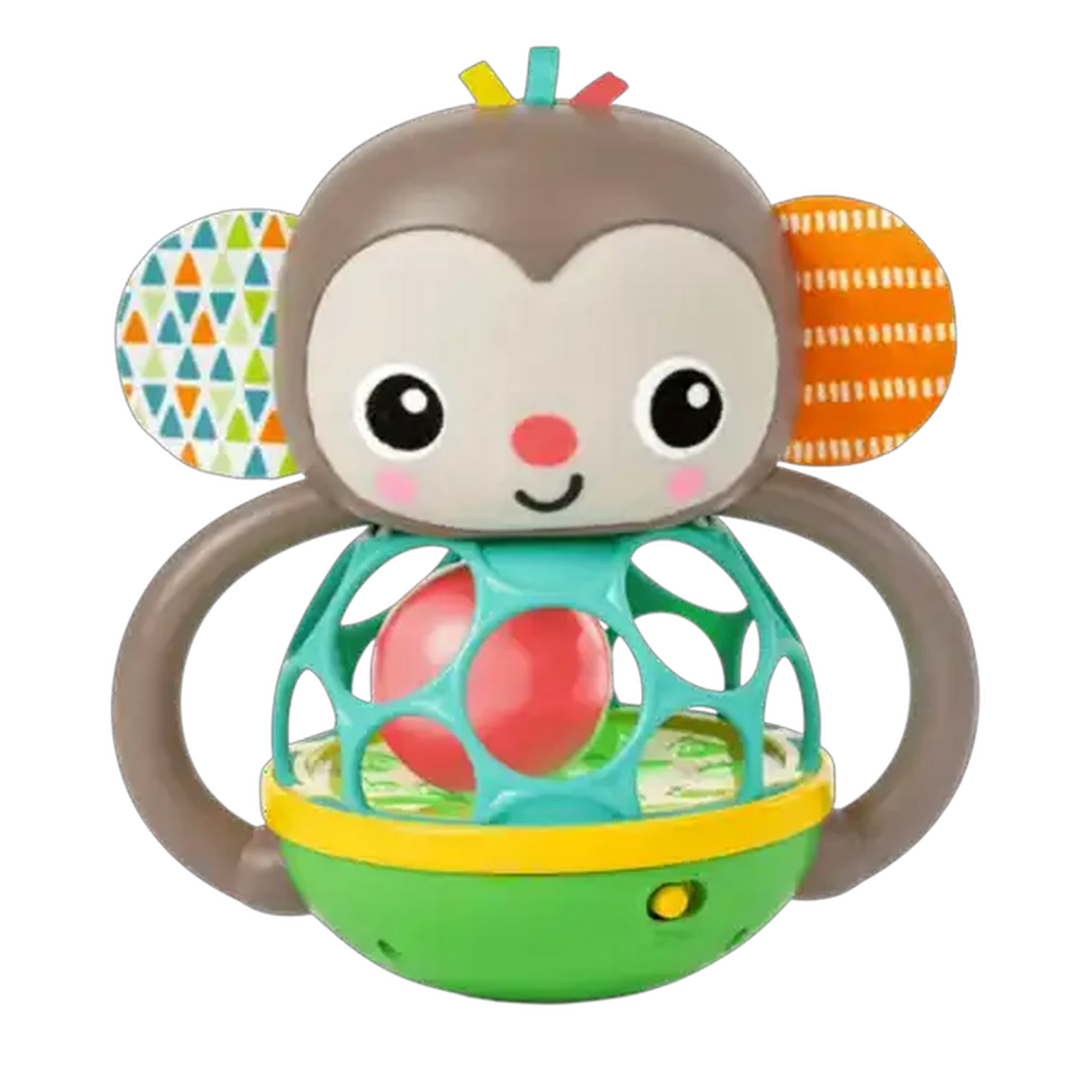Image of Bright Starts Multi Sensory Toy Monkey