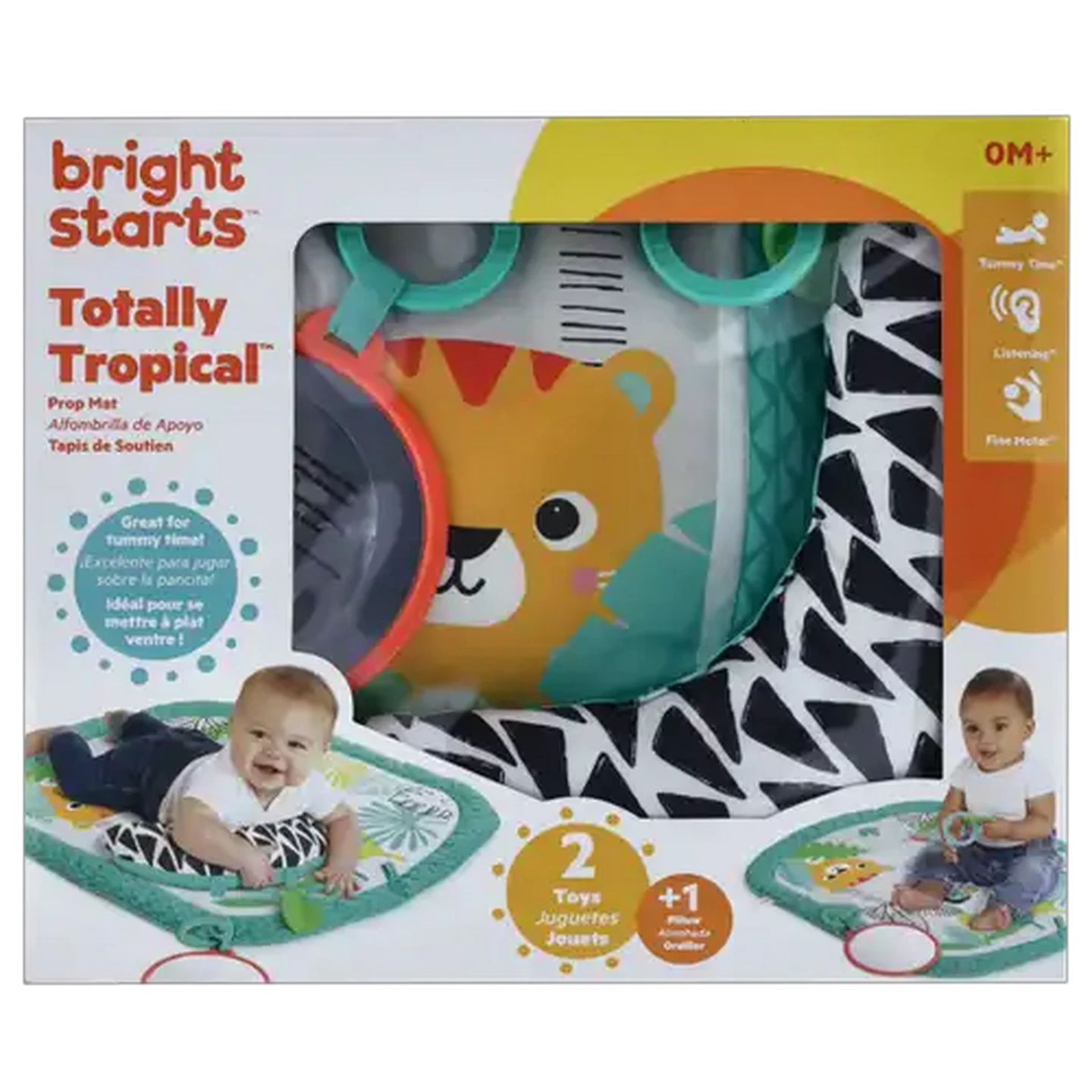 Image of Bright Starts Tropical Playmat 0 Months +