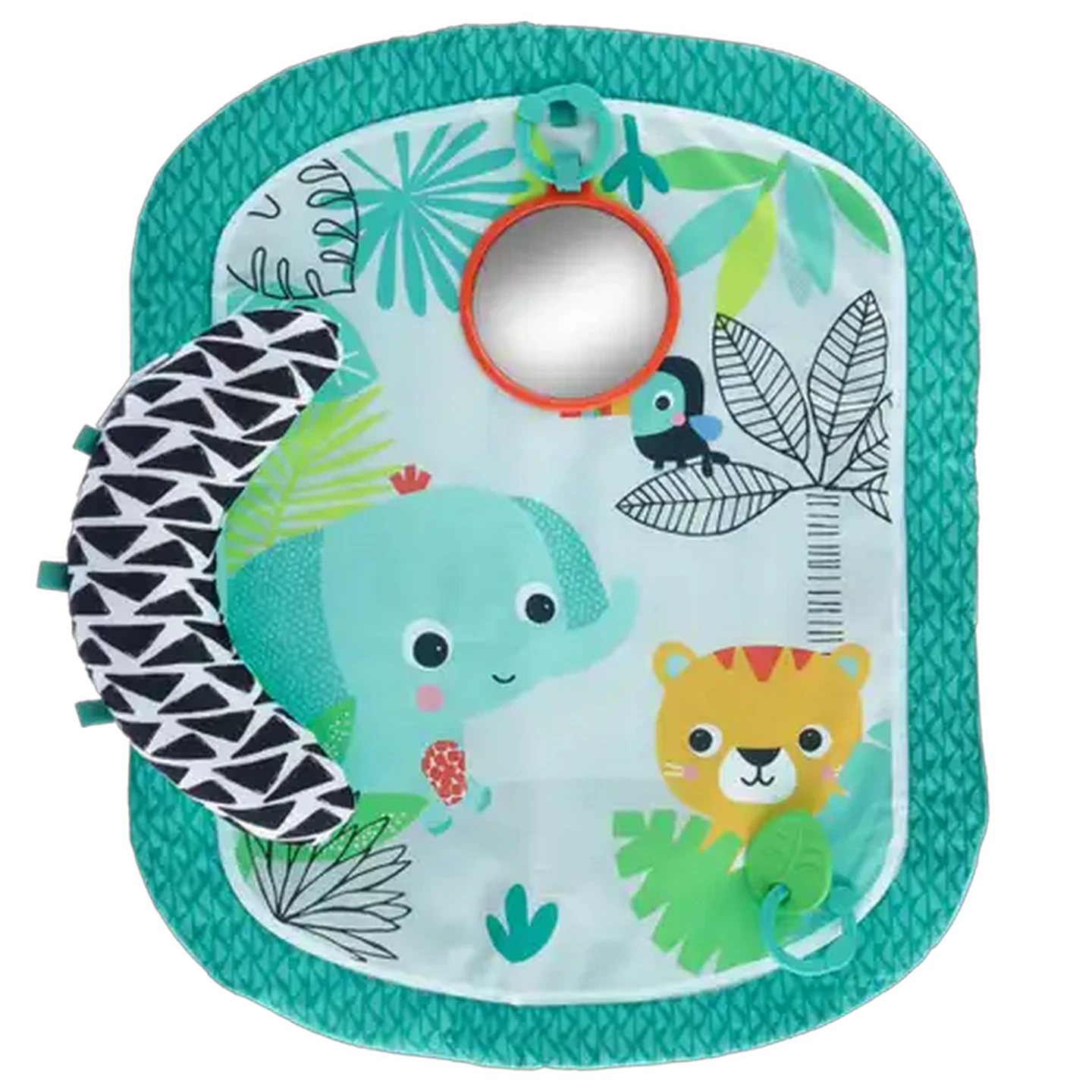 Image of Bright Starts Tropical Playmat 0 Months +
