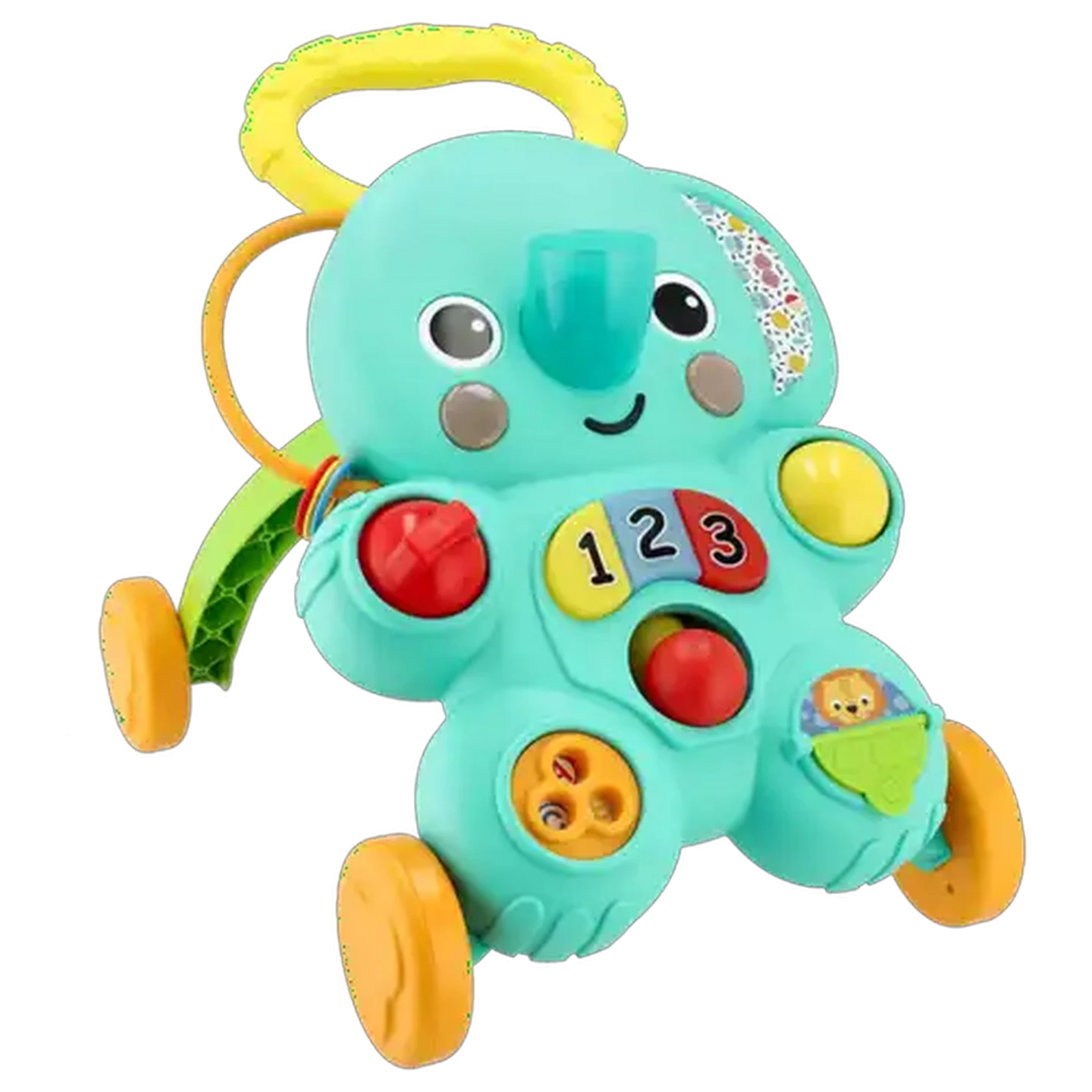 Image of Bright Starts 2In1 Stroll n Roll Walker 6 Months +