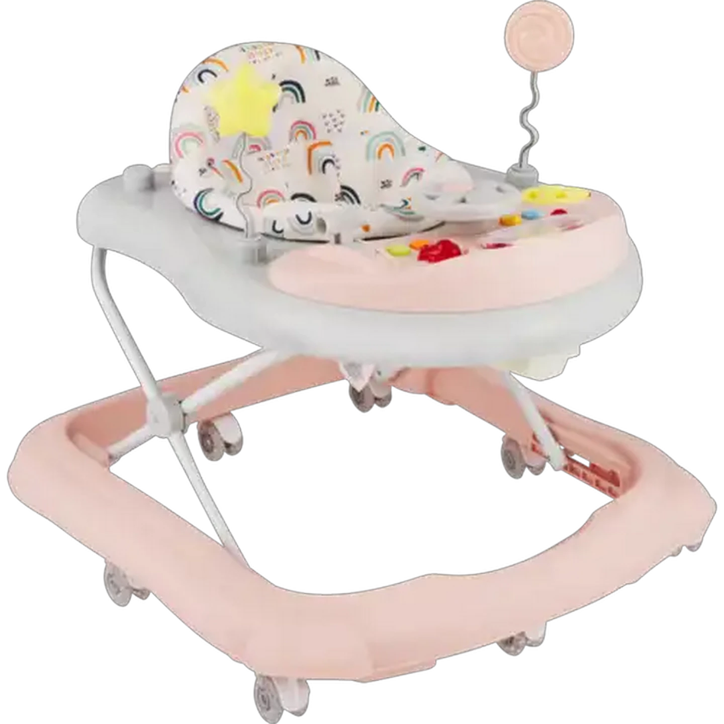 Image of Jolly Tots Pink Walking Ring