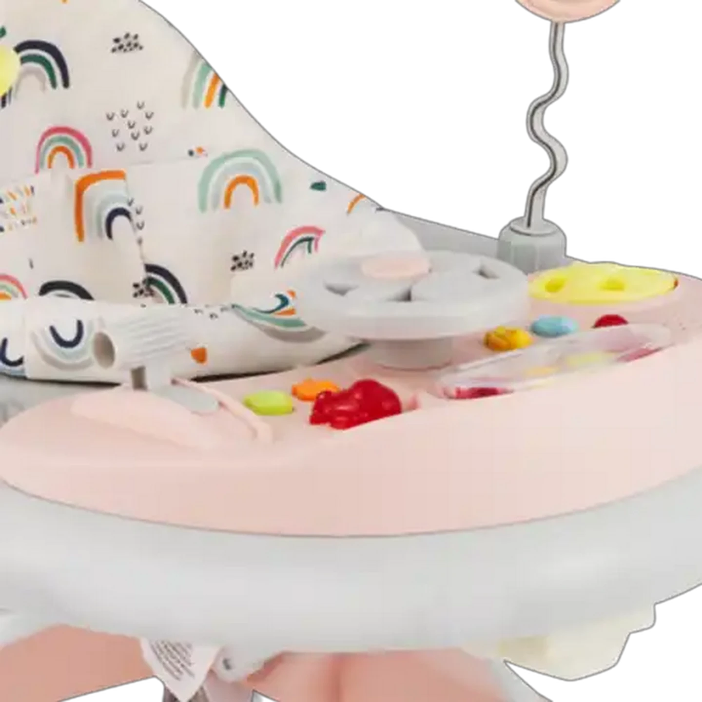 Image of Jolly Tots Pink Walking Ring