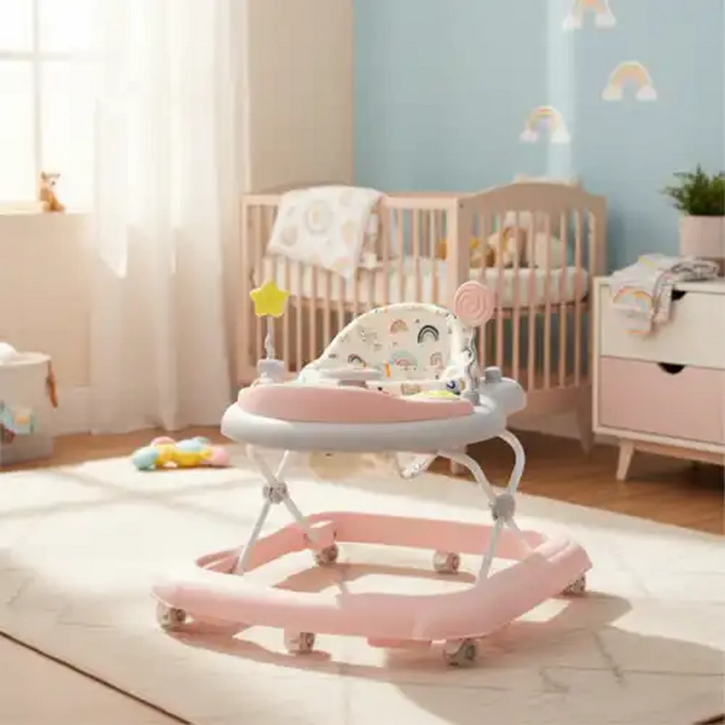 Image of Jolly Tots Pink Walking Ring