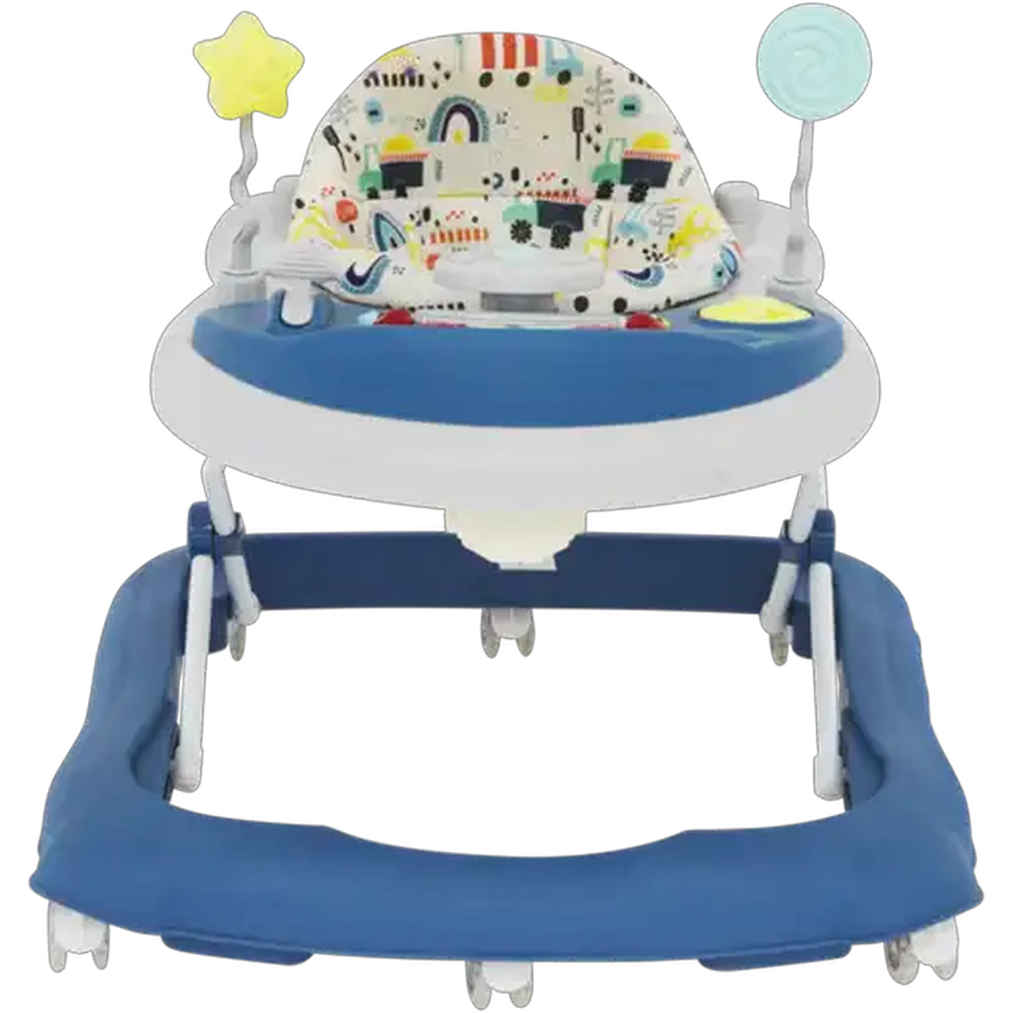 Image of Jolly Tots Blue Walking Ring