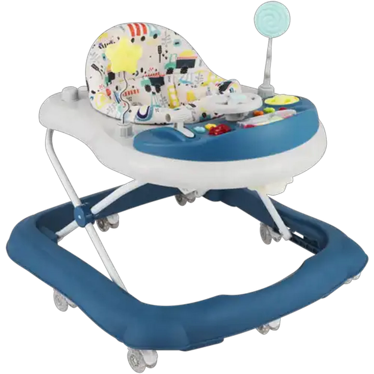 Image of Jolly Tots Blue Walking Ring