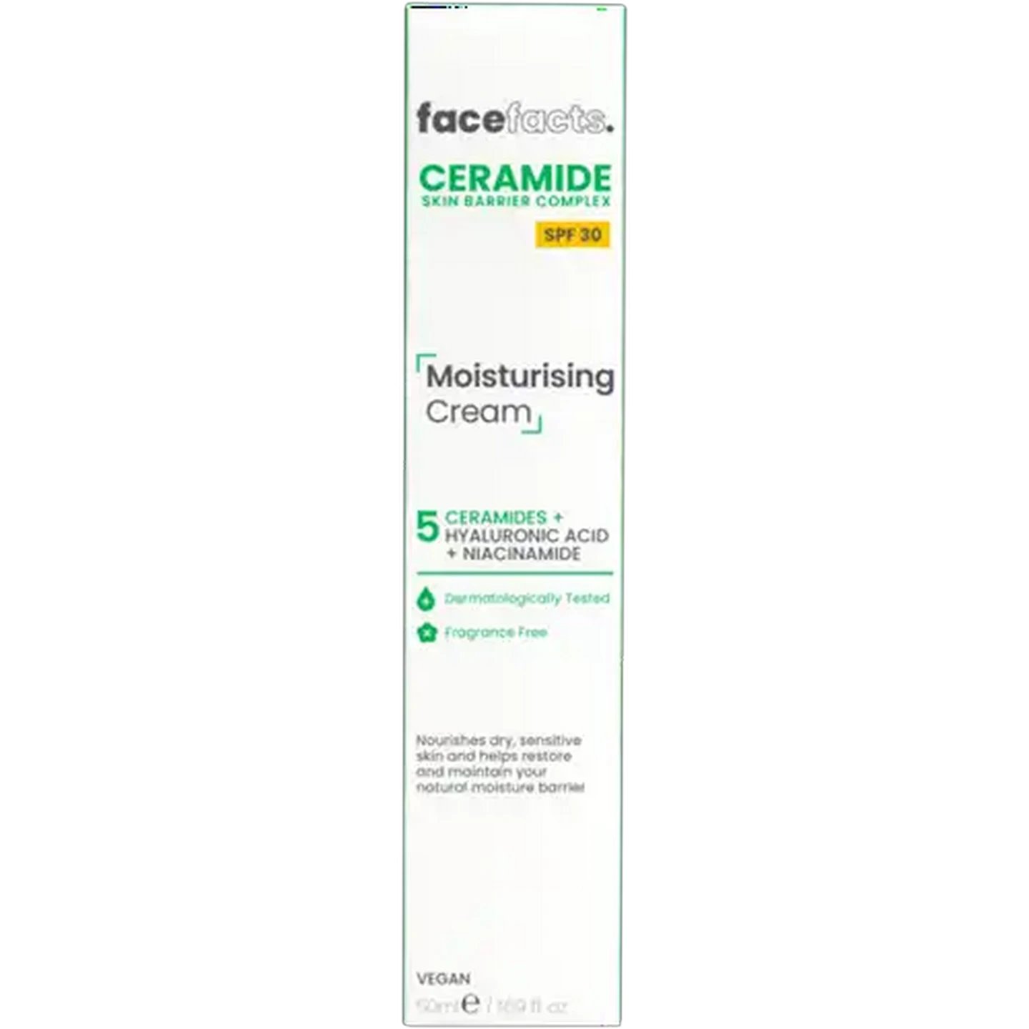 Checkers Sixty60 | Face Facts Ceramide SPF 30 Moisturising Cream 50ml