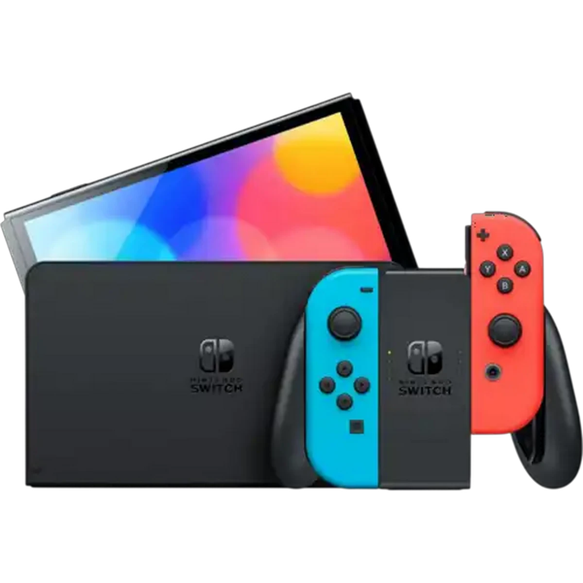 Checkers Sixty60 | Nintendo Switch Red/Blue OLED Console 64GB