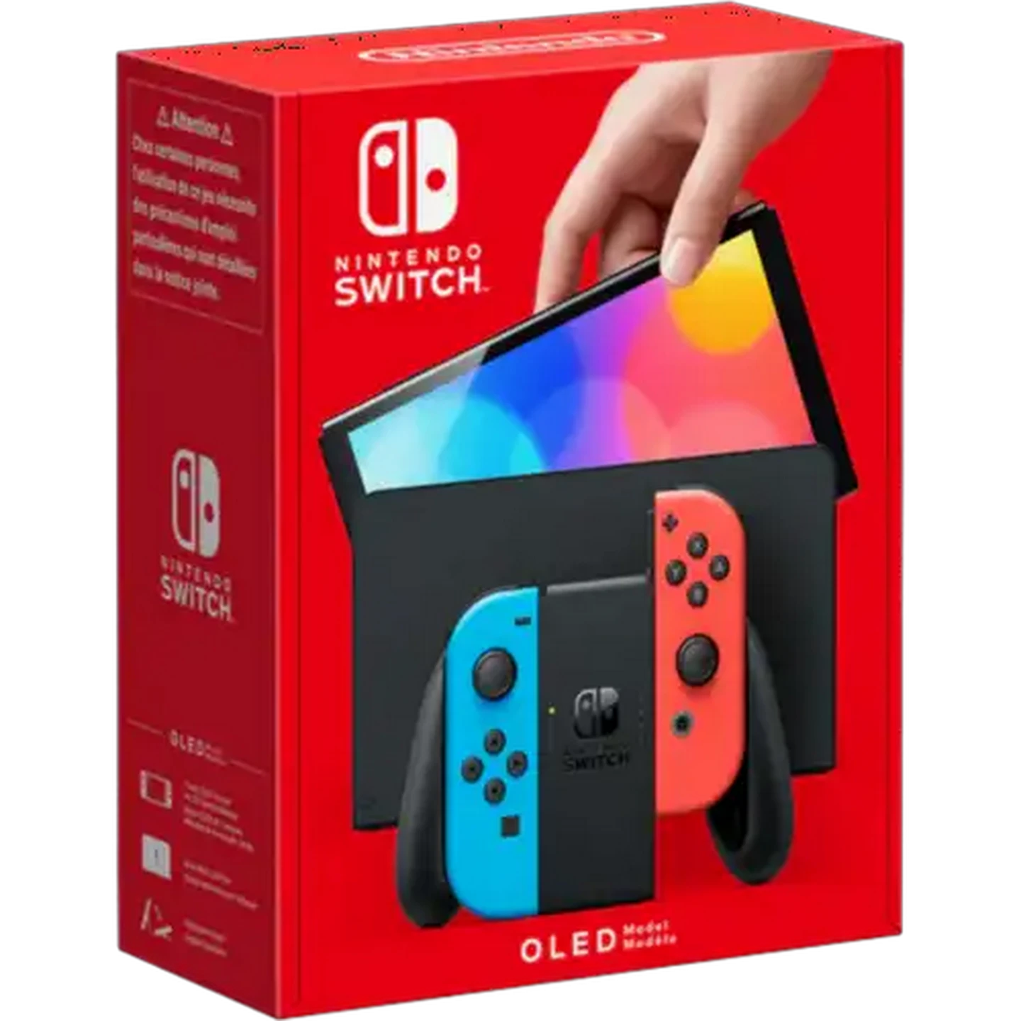 Checkers Sixty60 | Nintendo Switch Red/Blue OLED Console 64GB