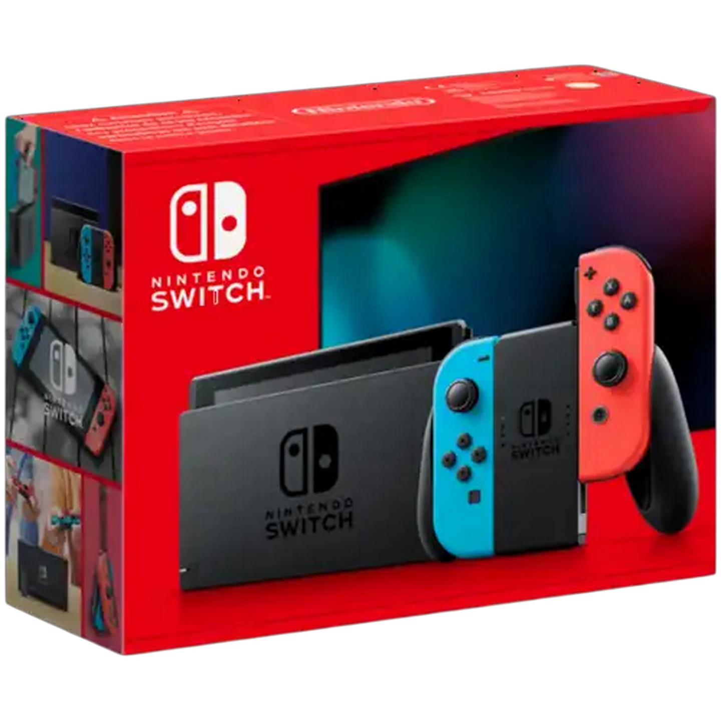 任天堂　ニンテンドー Switch Checkers Sixty60 | Nintendo Switch 32GB Red/Blue Console