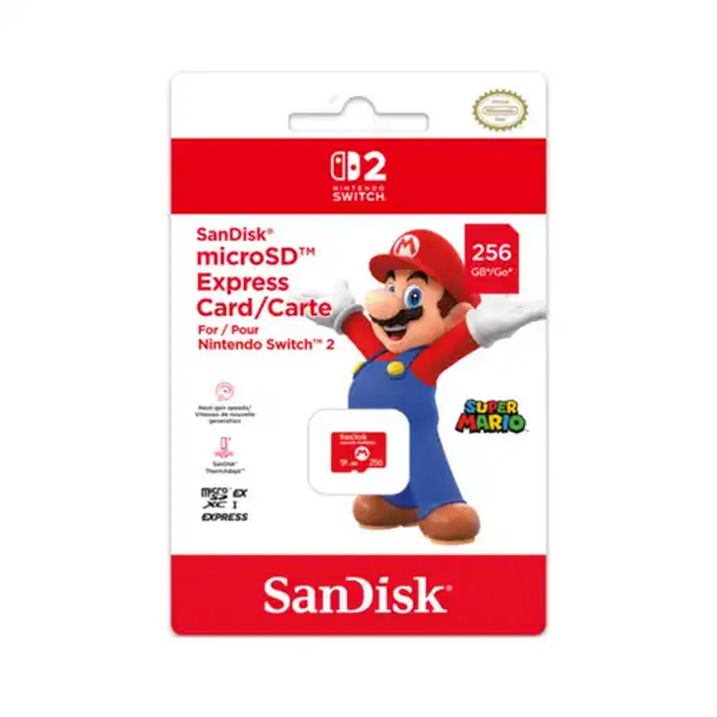 Checkers Sixty60 | SanDisk Switch 2 MicroSDXC Card 256GB