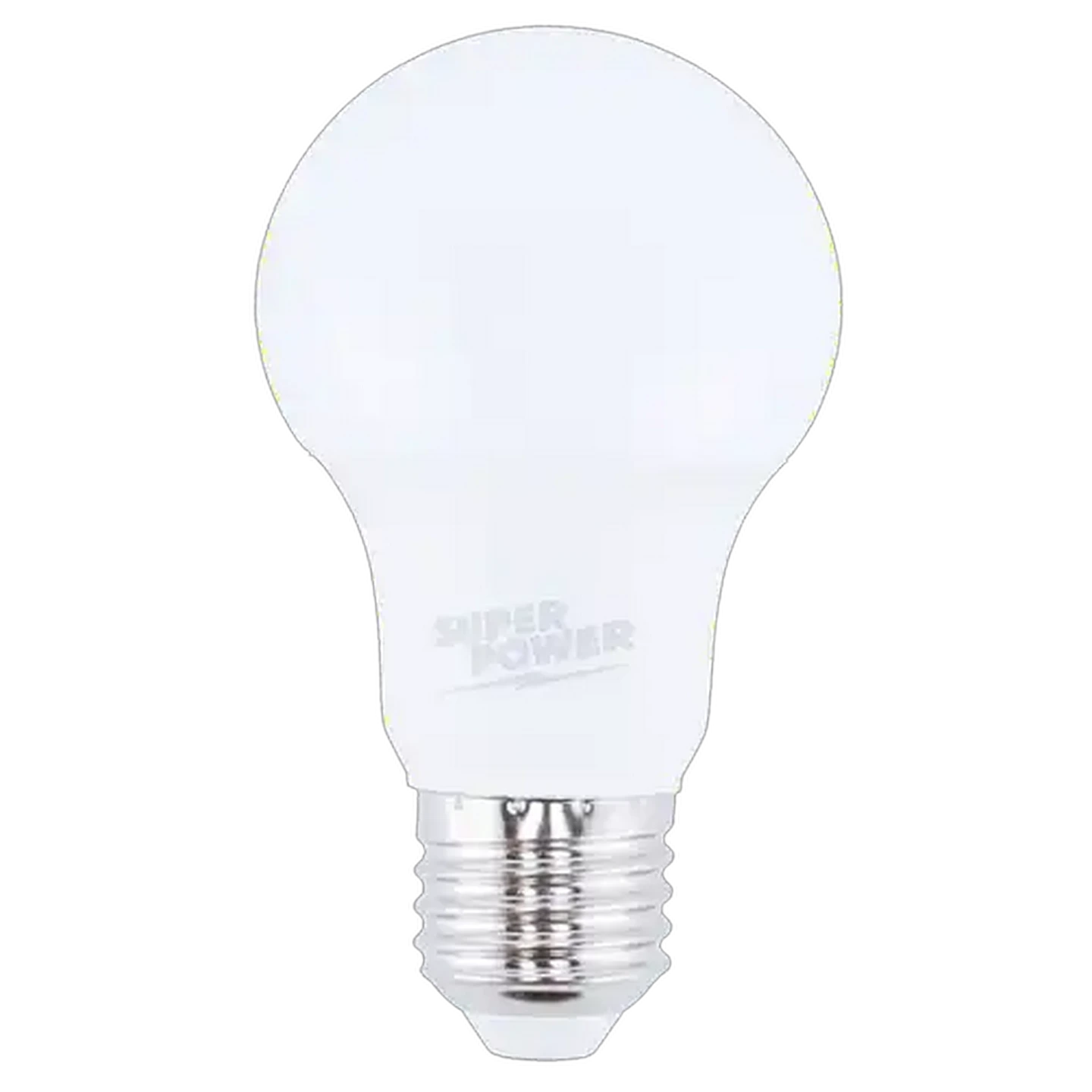 Image of Super Power A60 LED Globe Cool White Edison Screw 9W