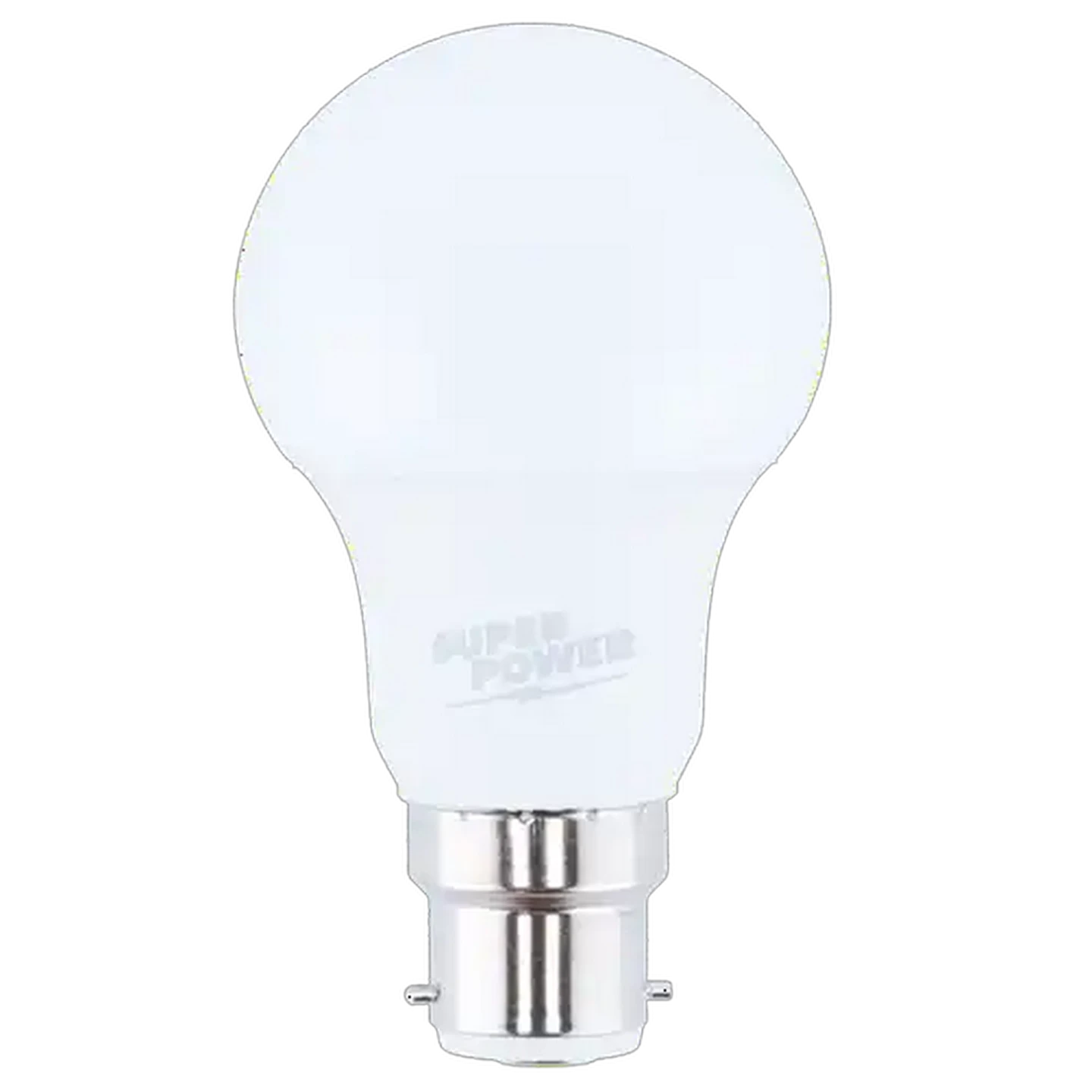 Image of Super Power A60 LED Globe Cool White Bayonet 9W