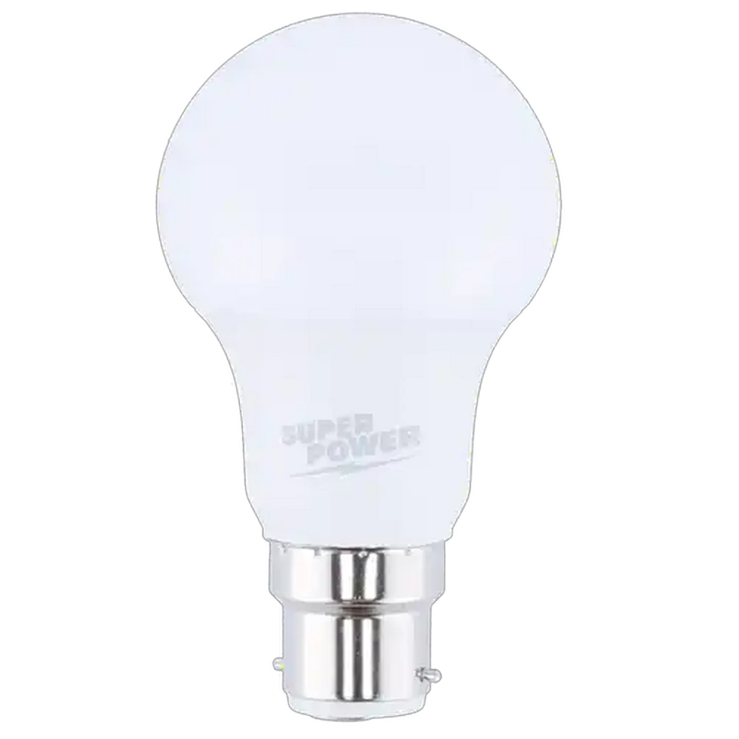 Image of Super Power A60 LED Globe Warm White BC Bayonet 9W