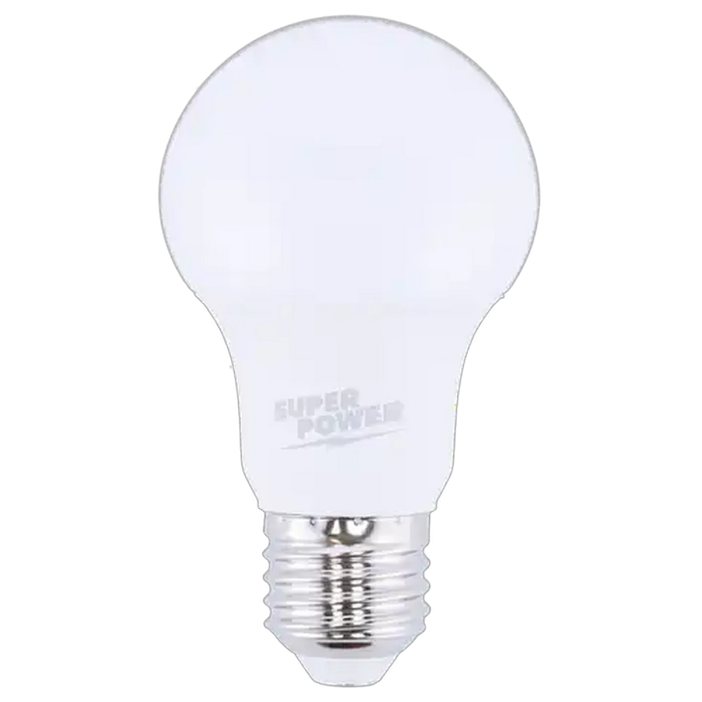 Image of Super Power A60 LED Globe Warm White E27 Edison Screw 9W