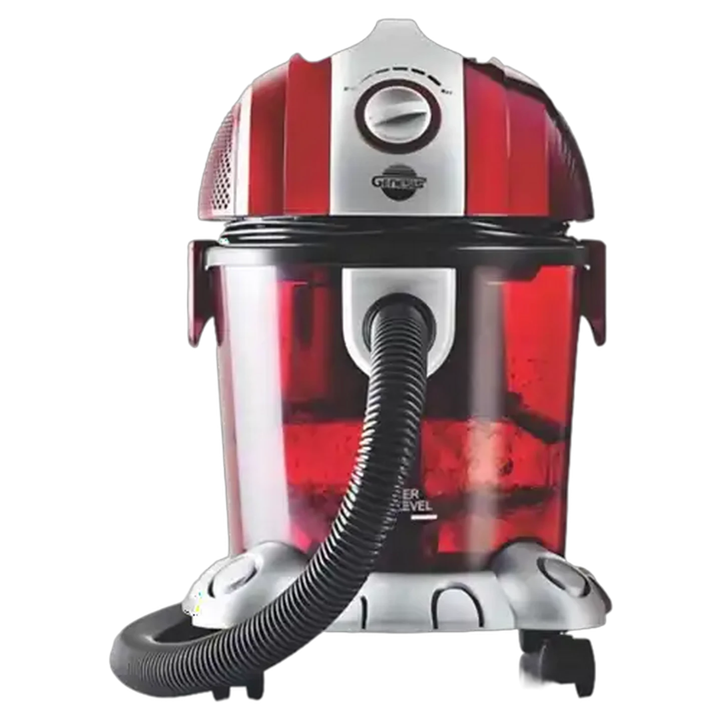 Image of Genesis Plus II Hydrovac Red Vacuum Cleaner