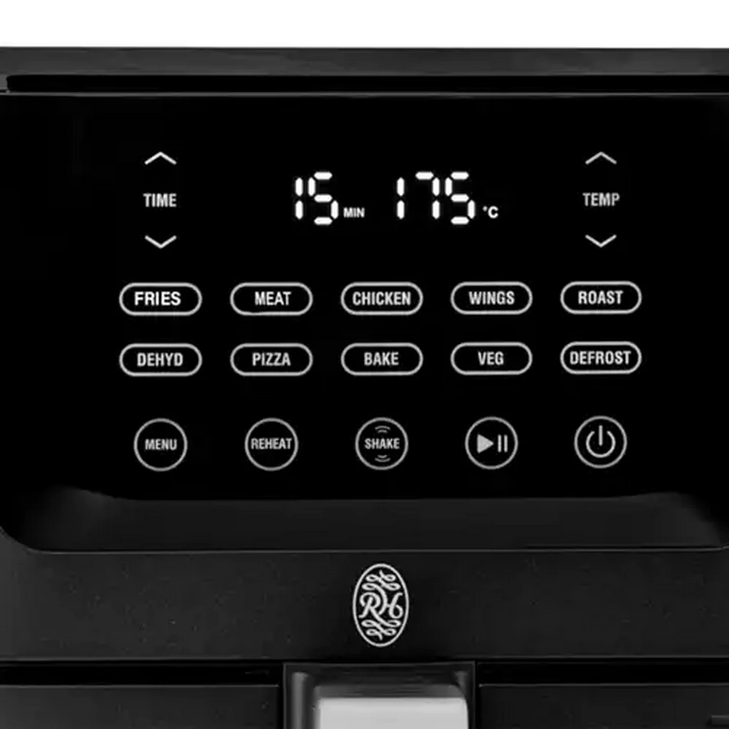 Image of Russell Hobbs Black Nexus Digital Air Fryer 7.5L