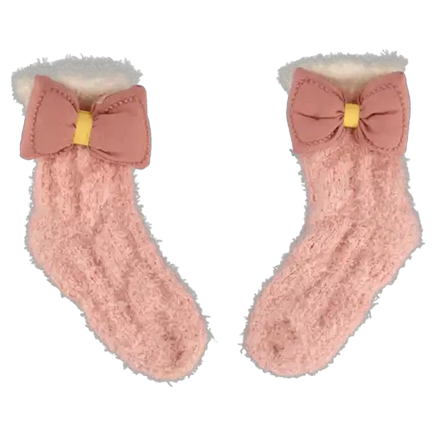 Image of Jolly Tots Pink 3D Cosy Baby Socks 0-12 Months
