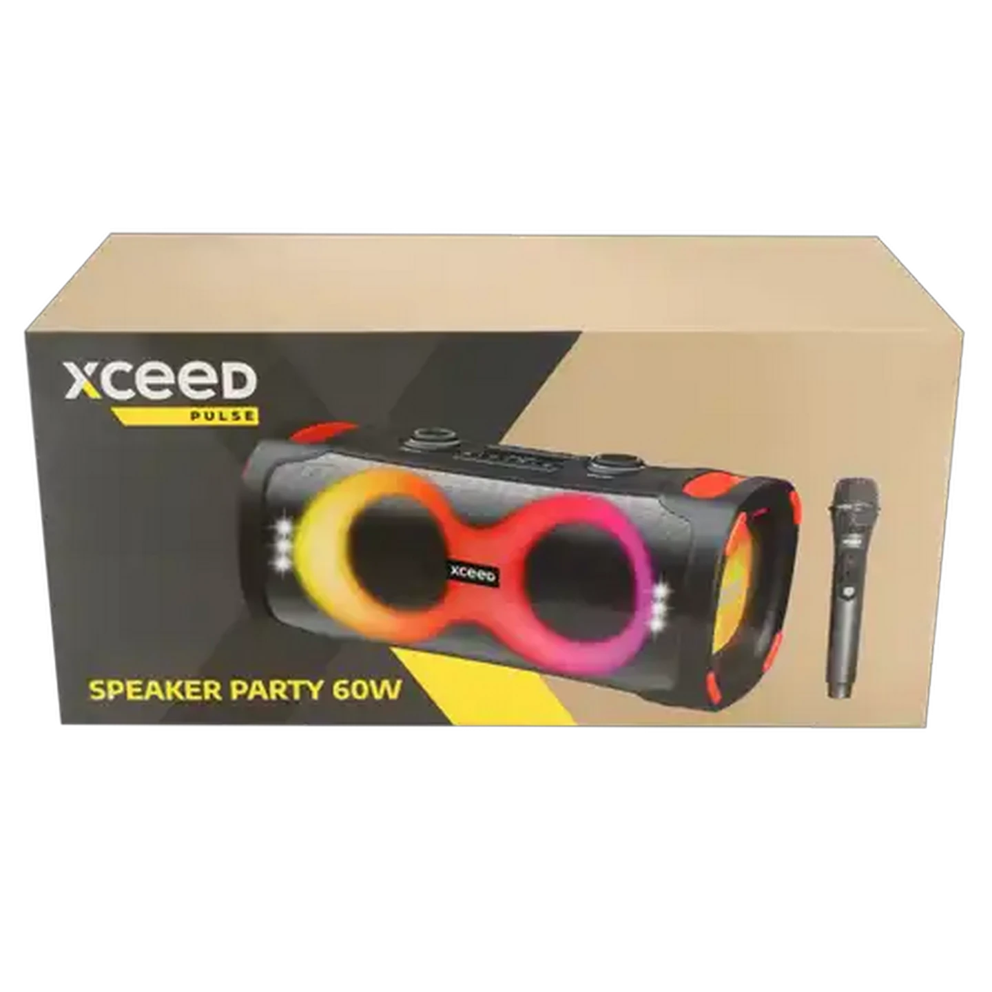 Image of Xceed Pulse Party Speaker 60W