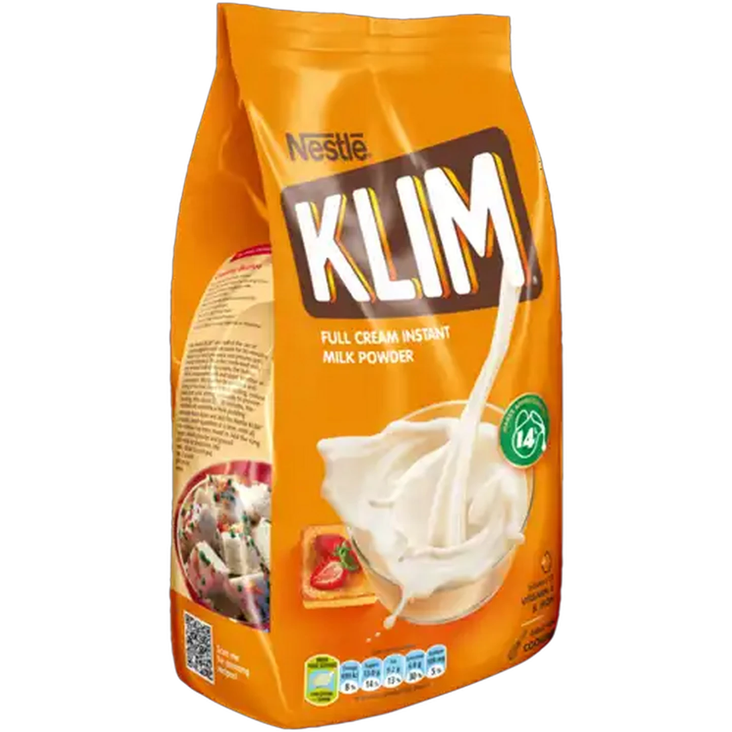 Image of Nestlé KLIM Full Cream Instant Milk Powder 1.8kg