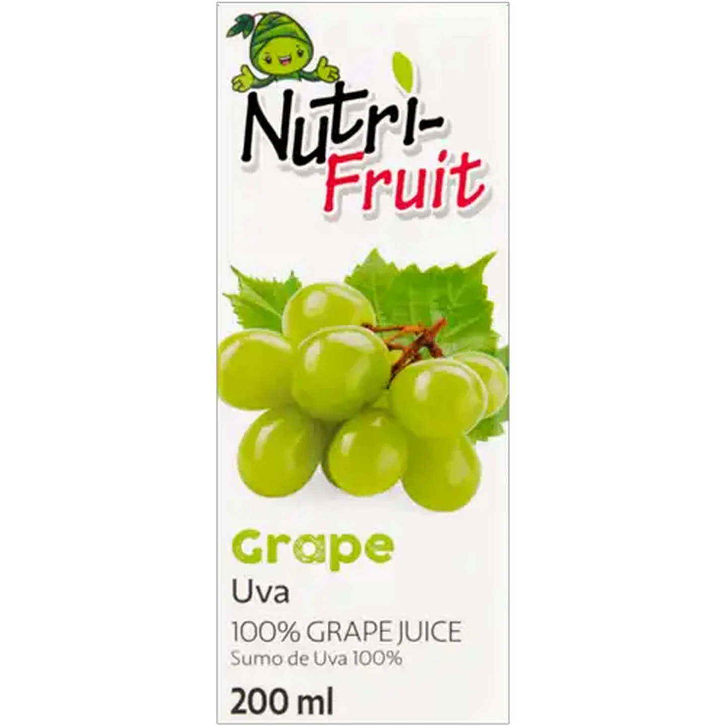 Image of Nutri-Fruit 100% Grape Juice 200ml