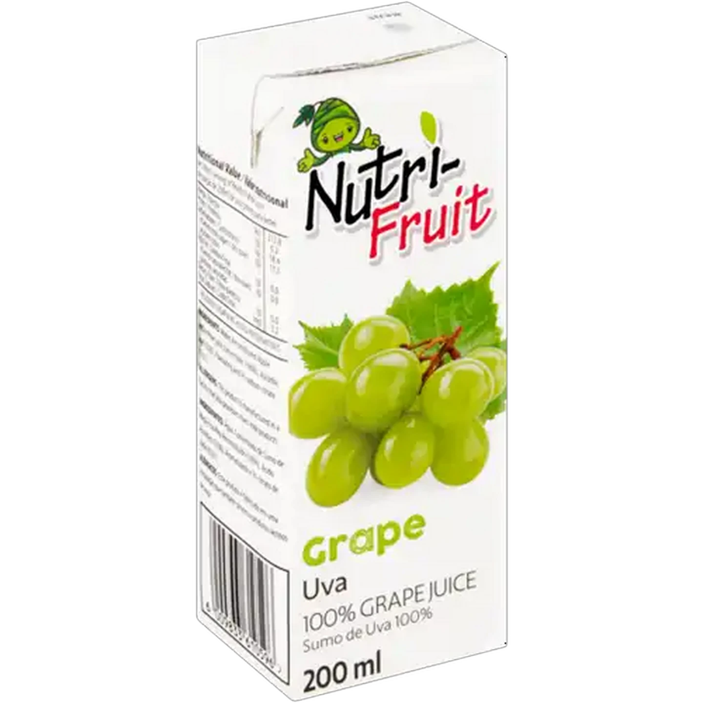 Image of Nutri-Fruit 100% Grape Juice 200ml