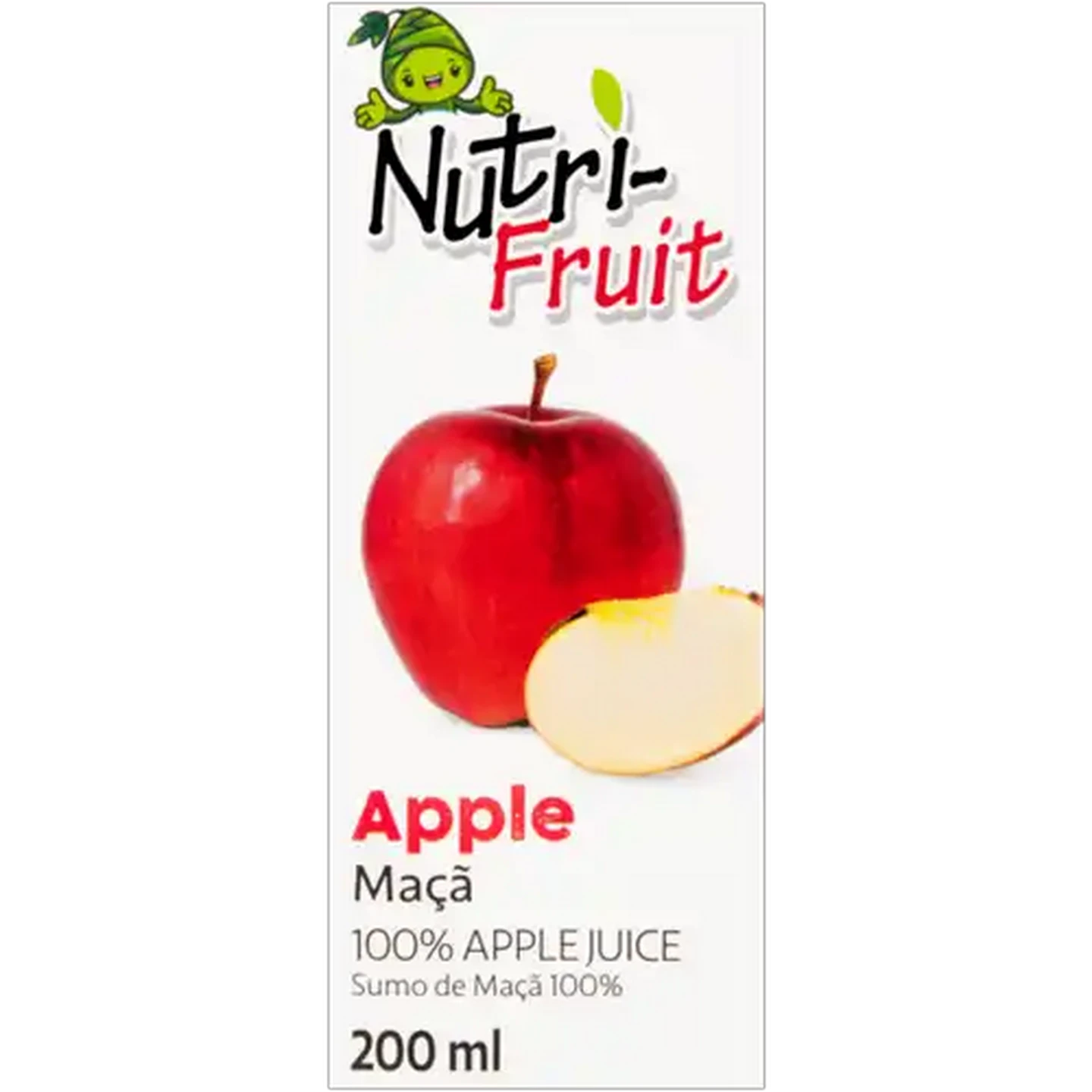 Image of Nutri-Fruit 100% Apple Juice 200ml