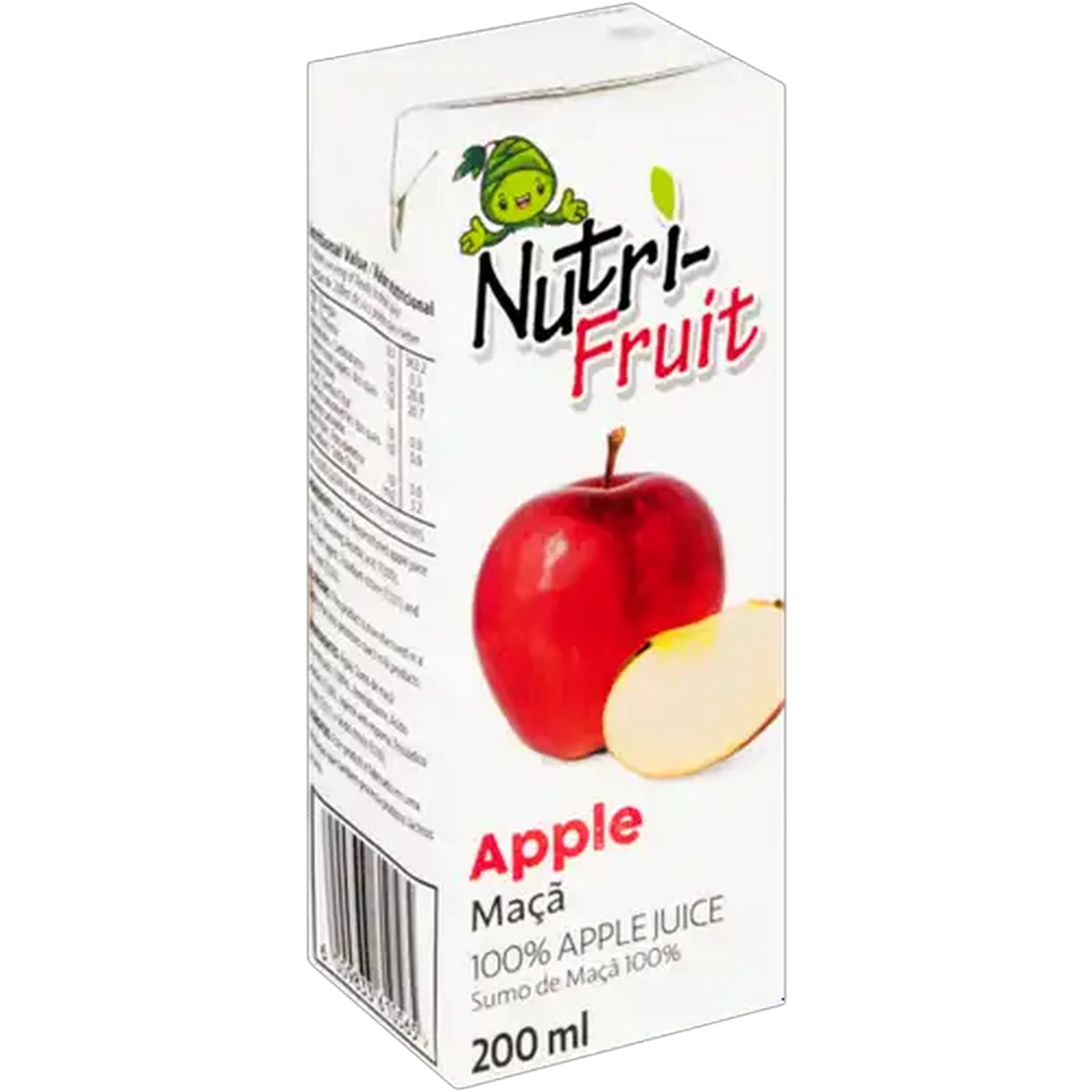 Image of Nutri-Fruit 100% Apple Juice 200ml