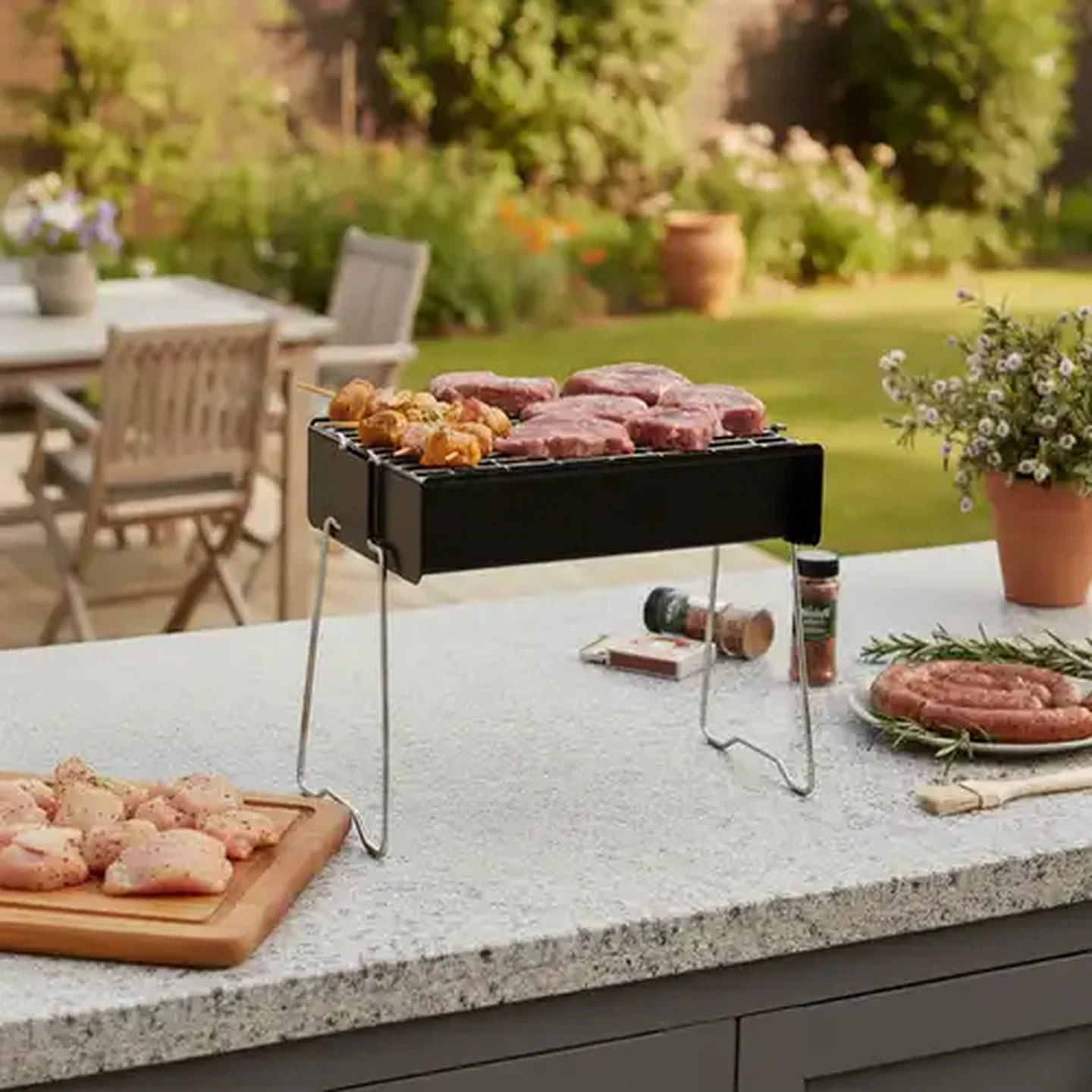 Image of LK's Mini Braai 485mm x 320mm