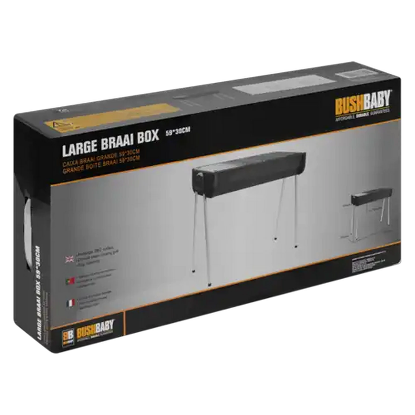 Image of Bush Baby Large Braai Box 595mm x 310mm