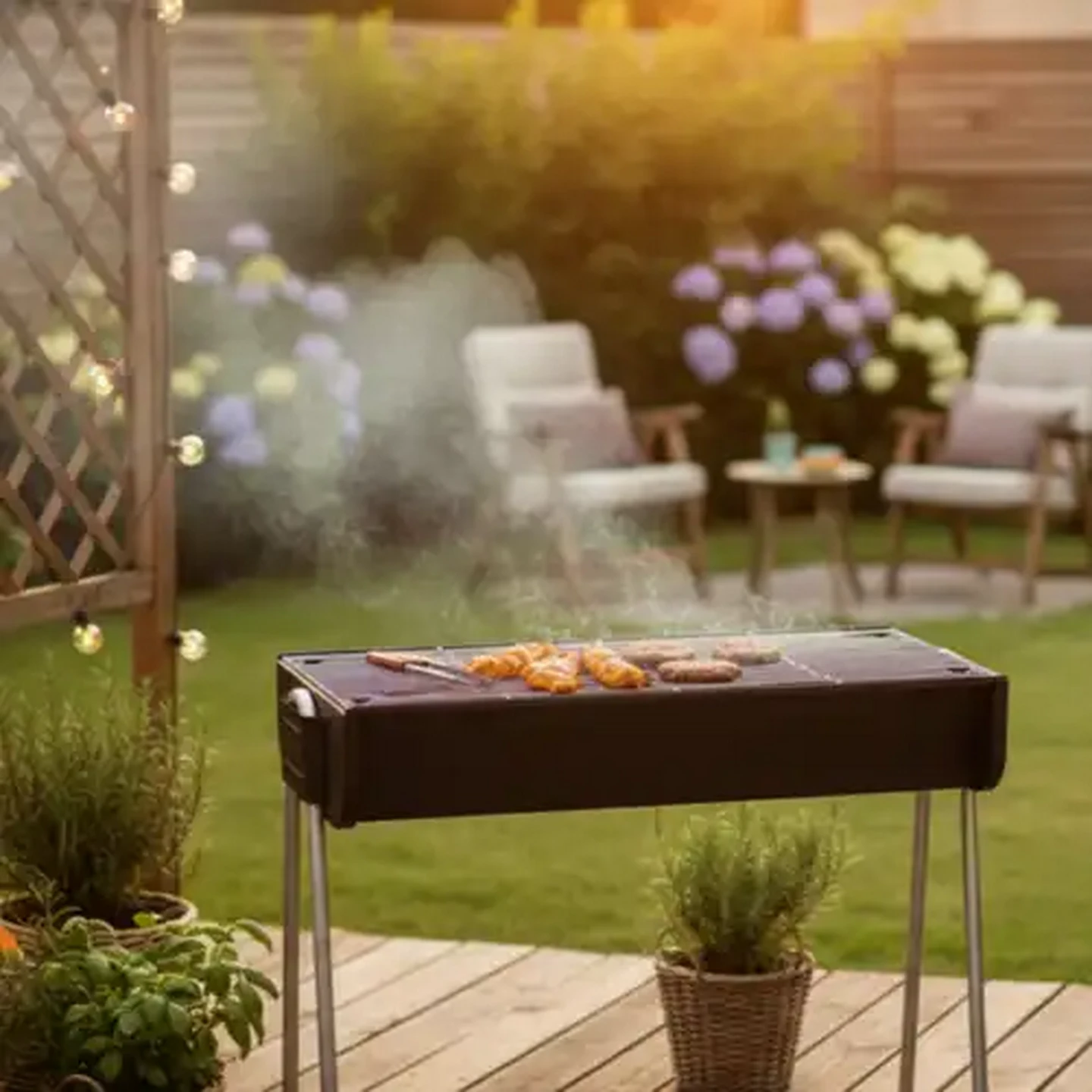 Image of Bush Baby Large Braai Box 595mm x 310mm