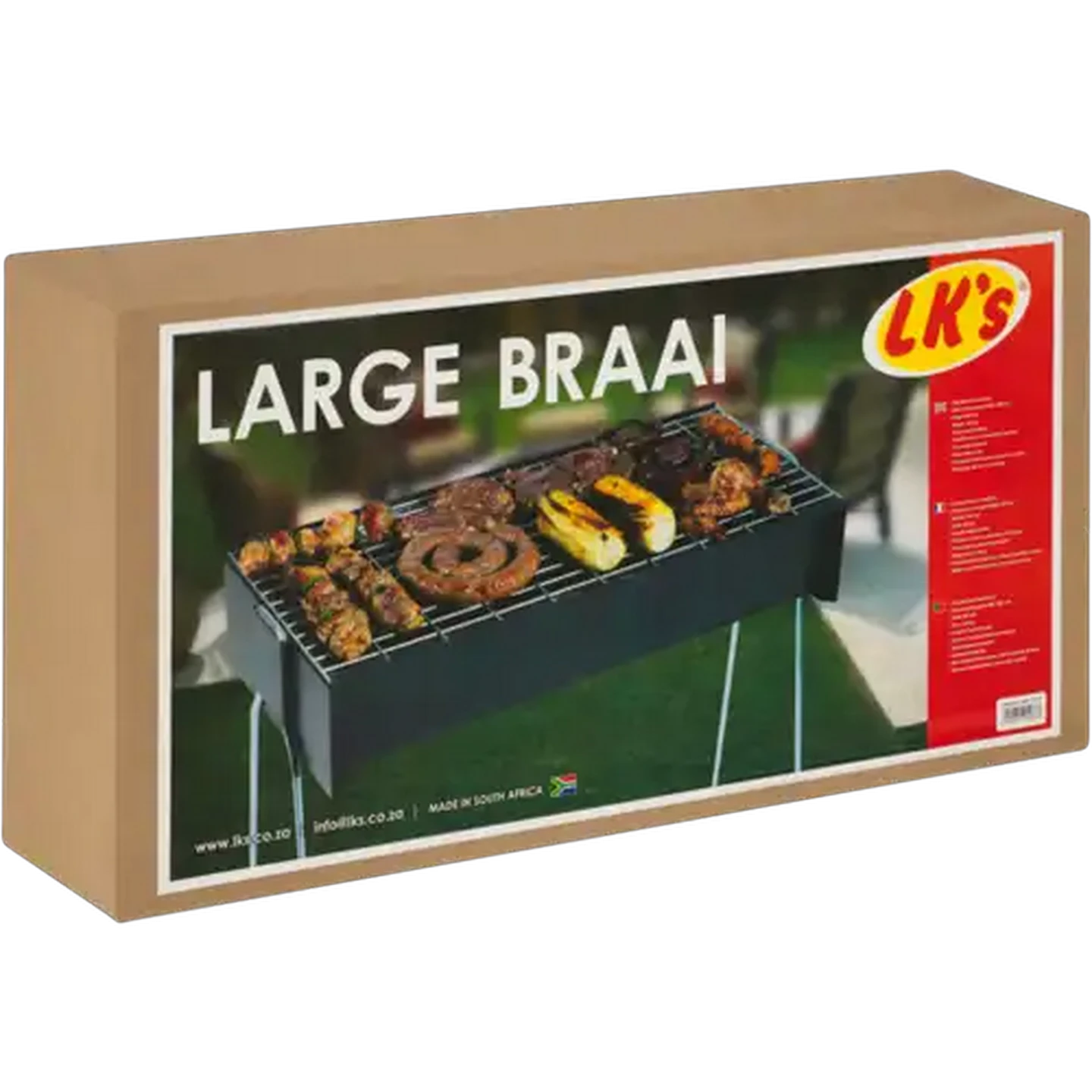 Image of LK's Large Braai