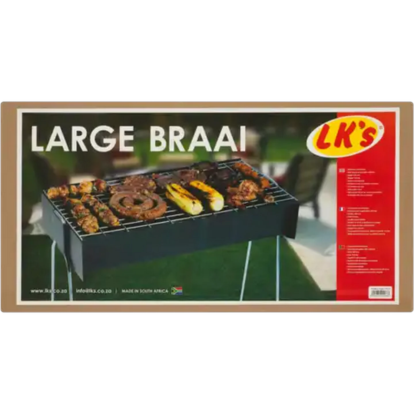 Image of LK's Large Braai