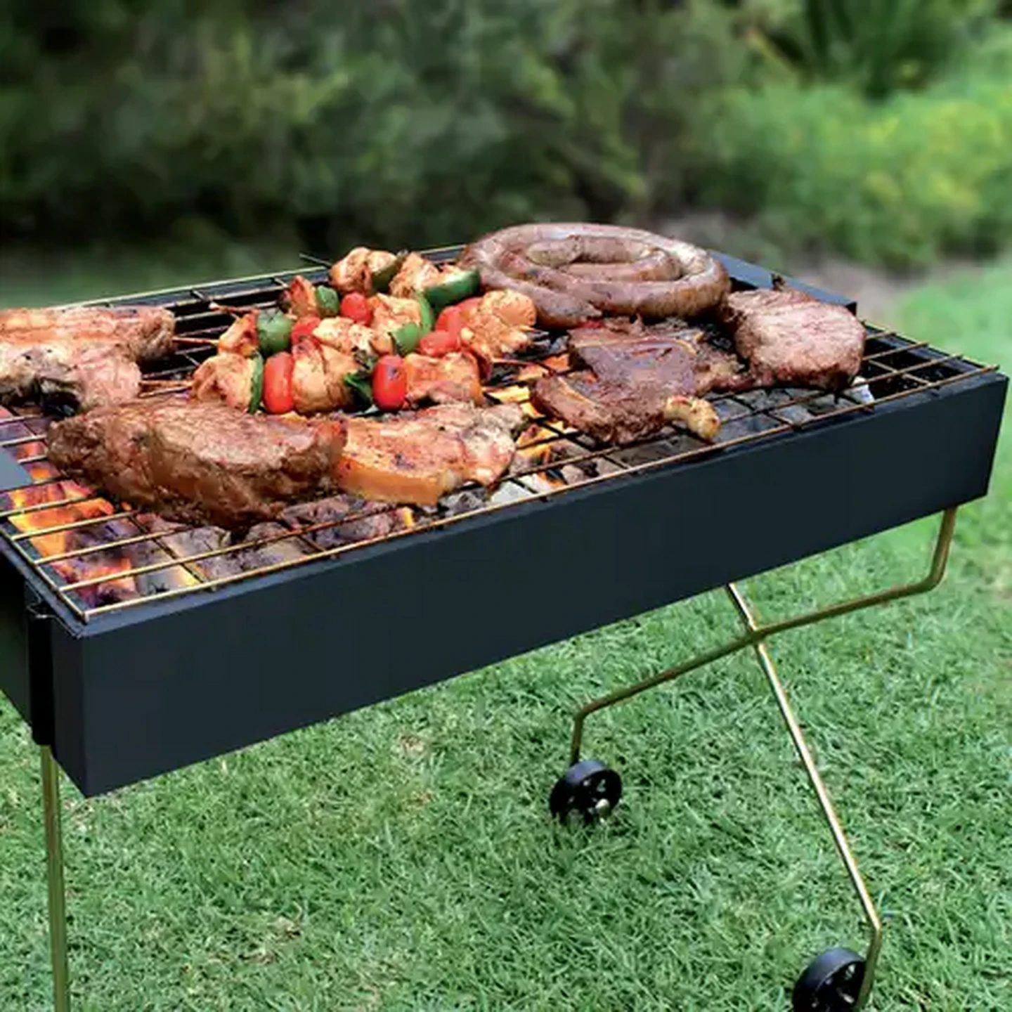 Image of LK's Trolley Braai 585mm x 350mm