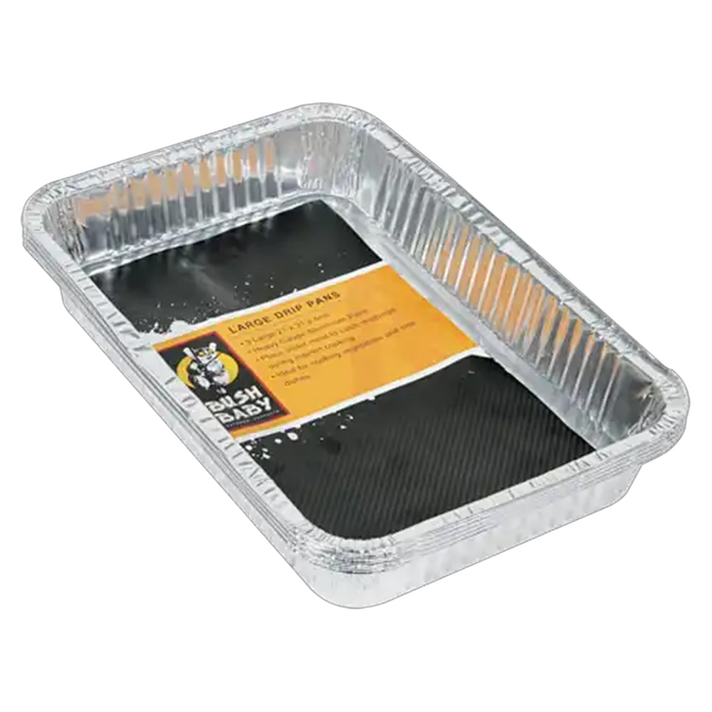 Image of Bush Baby Kettle Braai Drip Tray 210mm x 310mm x 40mm