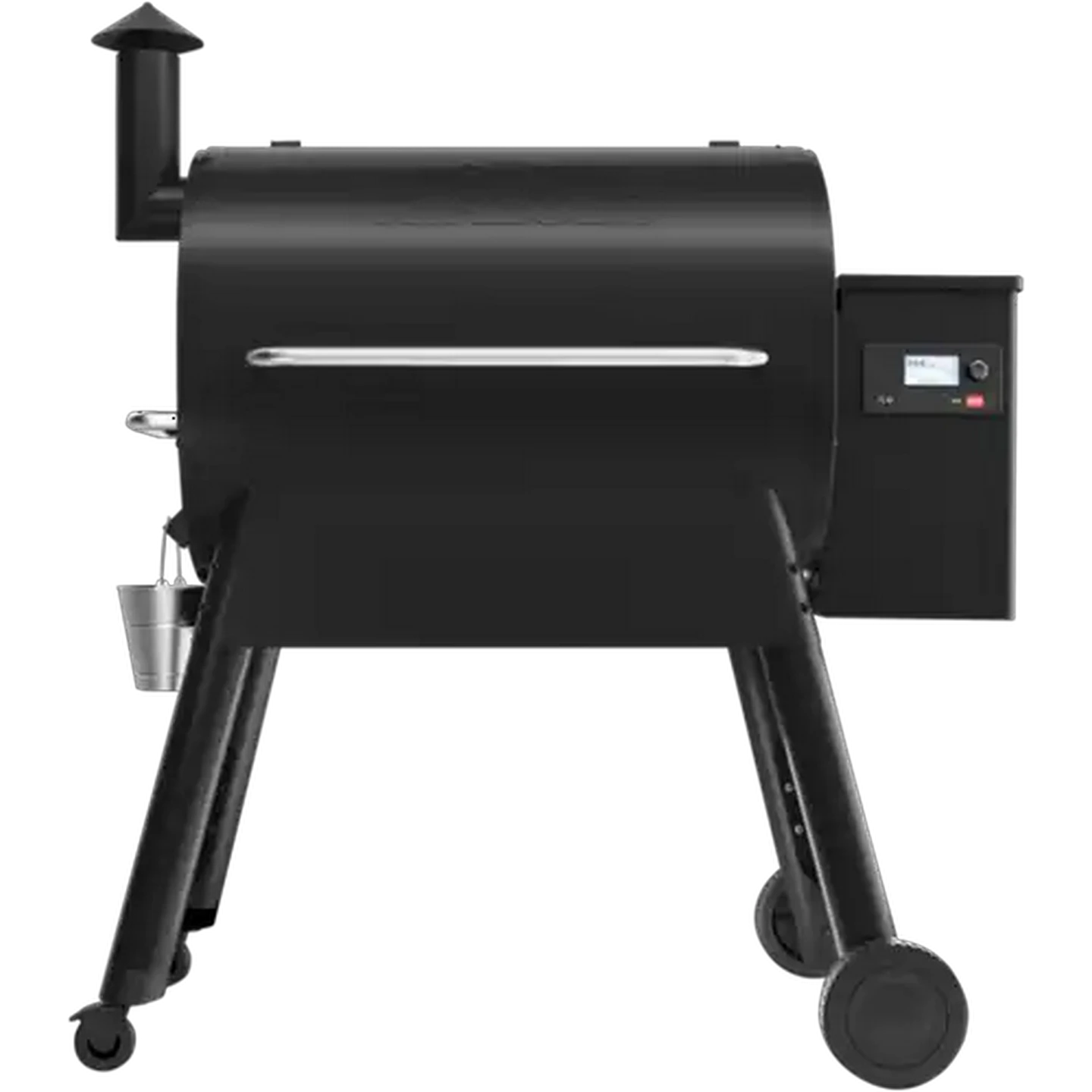 Image of Traeger Black Pro 780 Pellet Grill 1240mm x 680mm x 1390mm