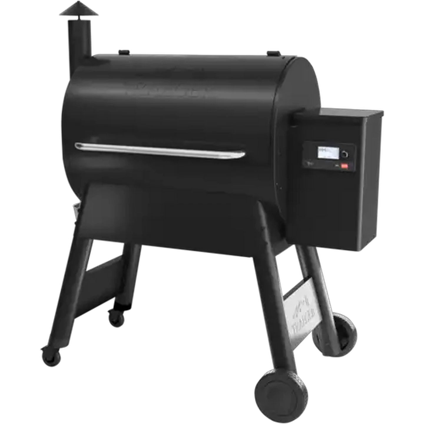 Image of Traeger Black Pro 780 Pellet Grill 1240mm x 680mm x 1390mm