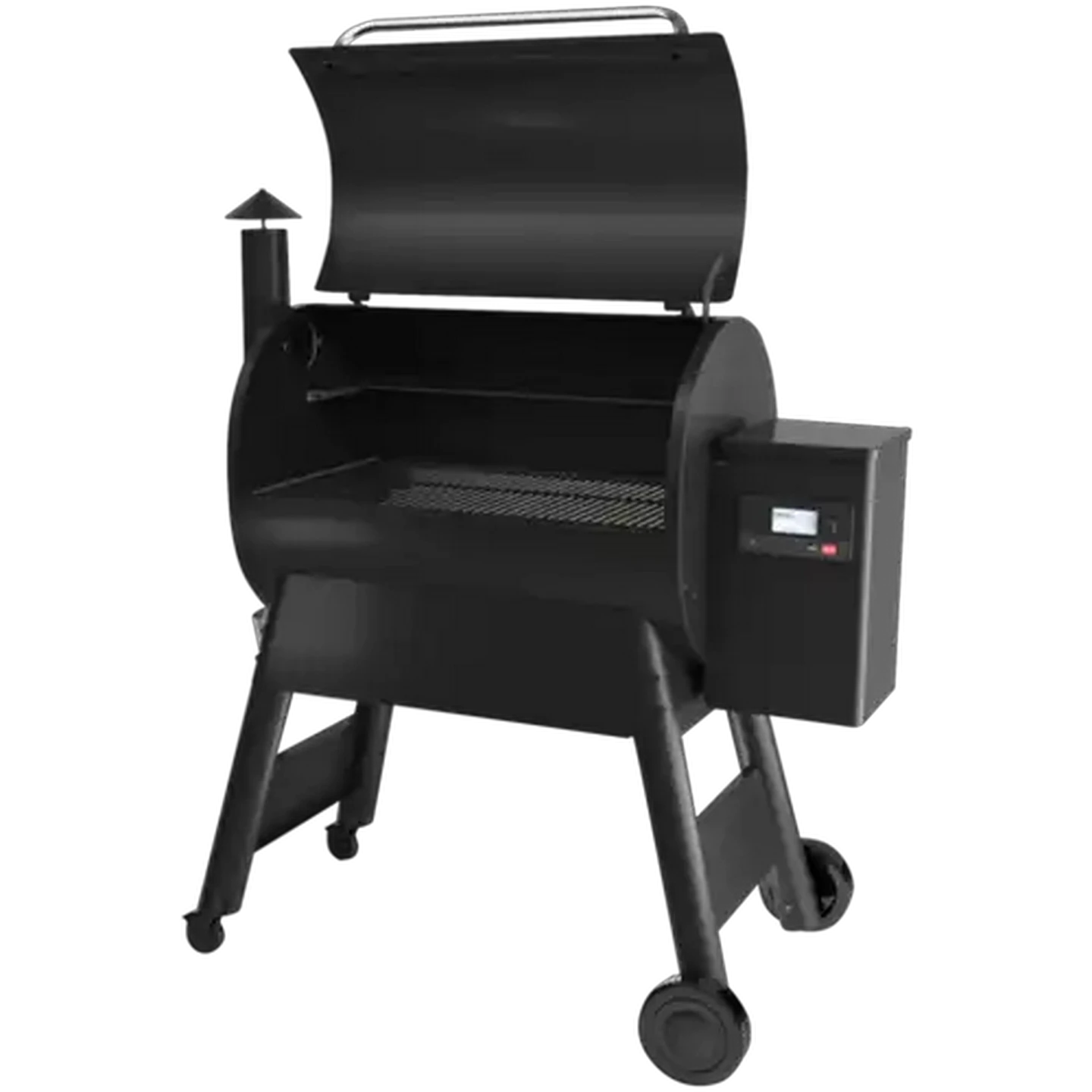 Image of Traeger Black Pro 780 Pellet Grill 1240mm x 680mm x 1390mm