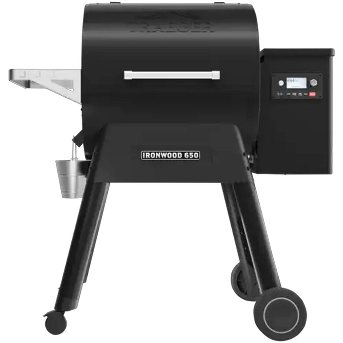 Image of Traeger Black Ironwood 650 Pellet Grill 1160mm x 680mm x 119mm