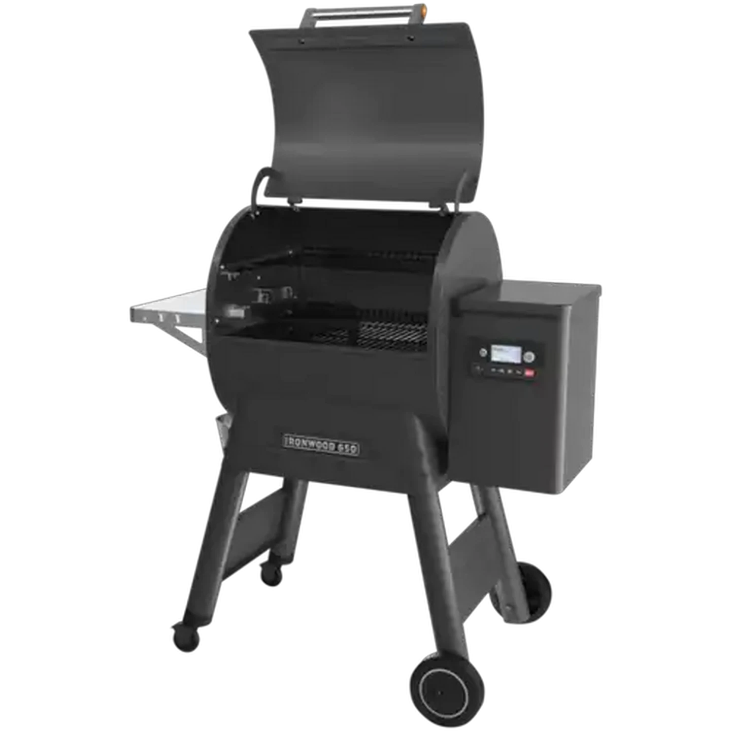 Image of Traeger Black Ironwood 650 Pellet Grill 1160mm x 680mm x 119mm