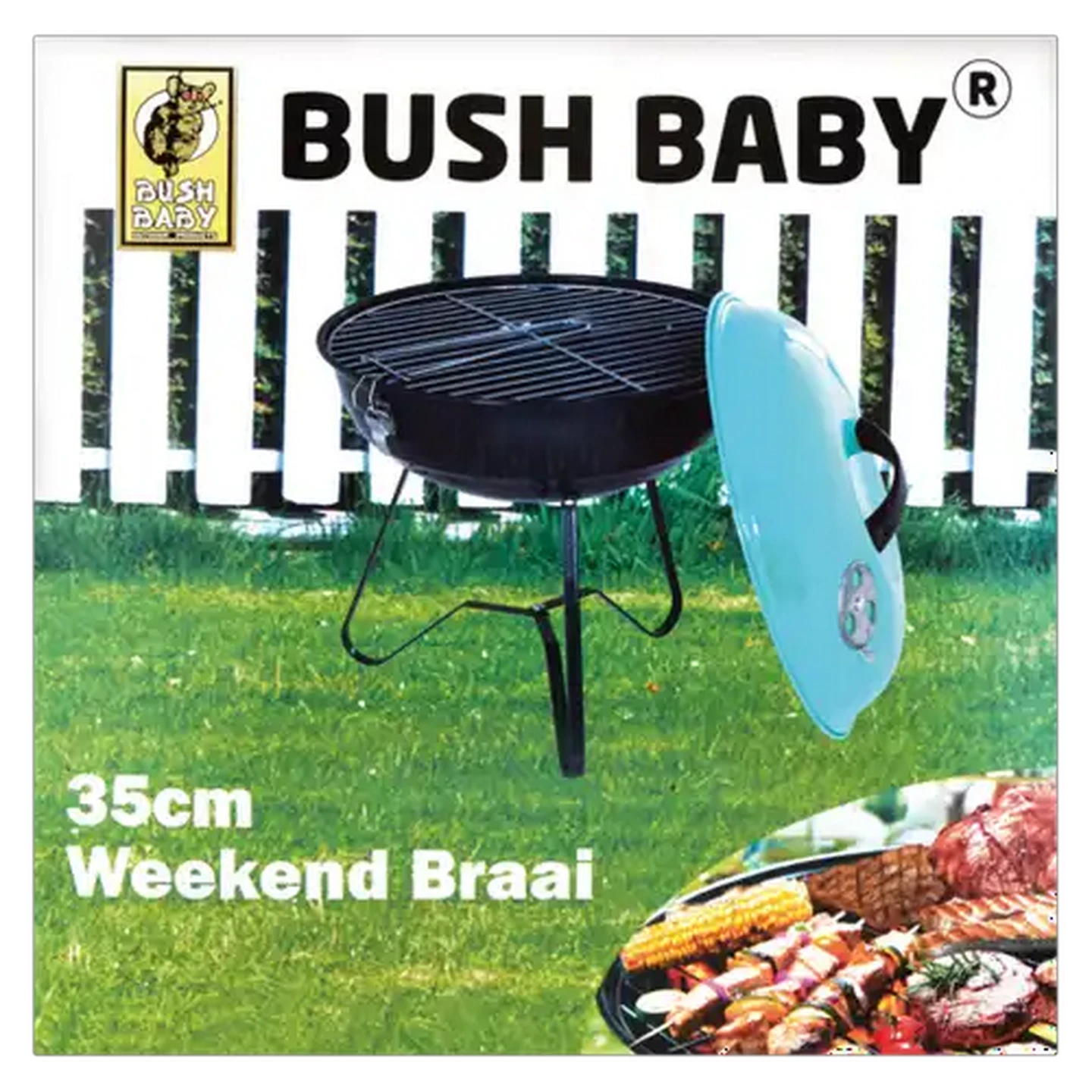 Image of Bush Baby Weekend Kettle Braai 35cm