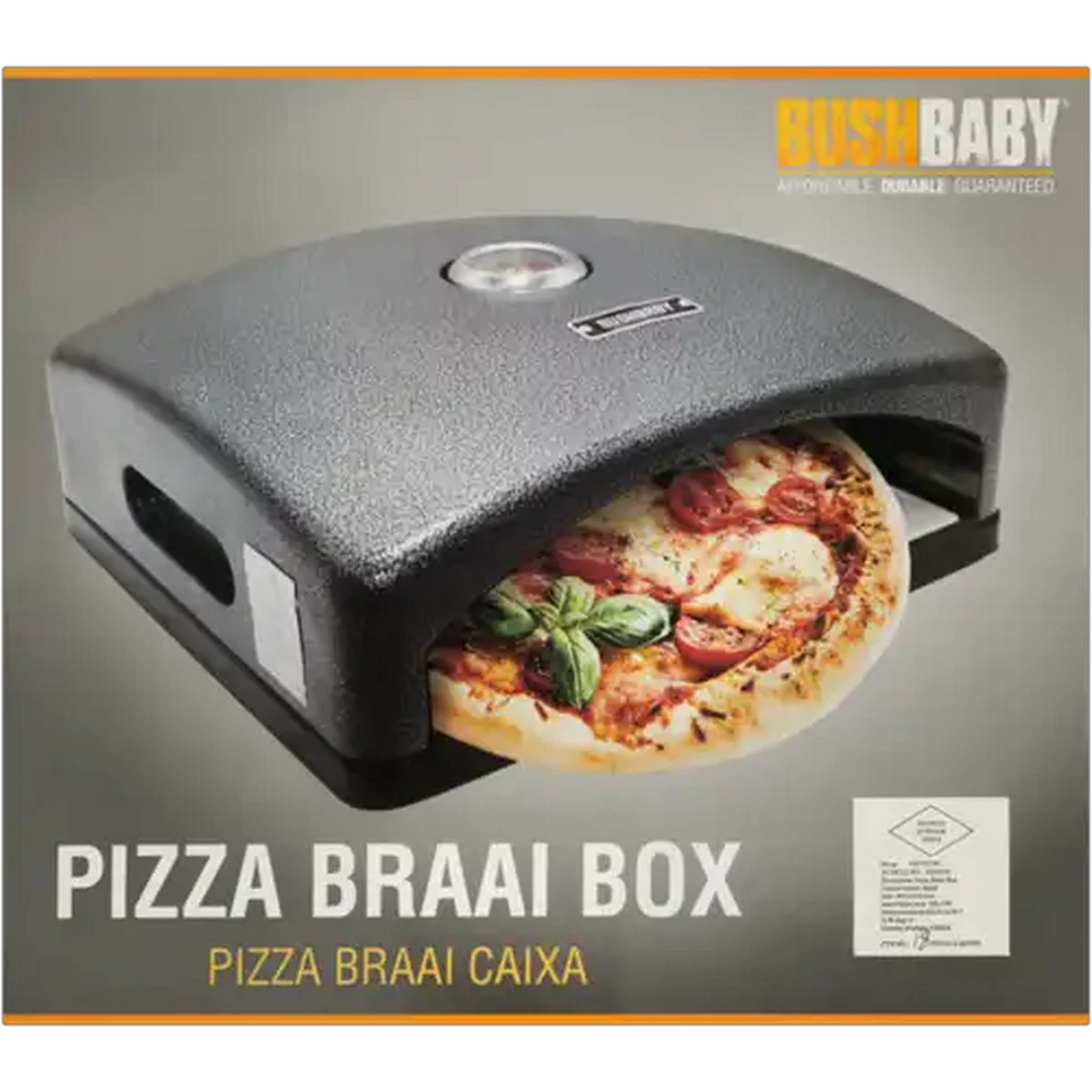 Checkers Sixty60 | Bush Baby Black Pizza Braai Box