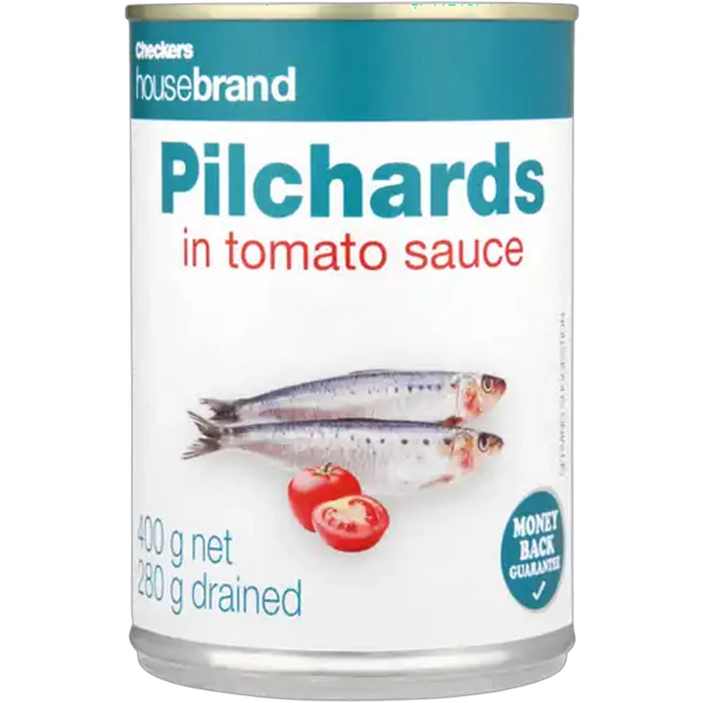 Image of Checkers Housebrand Pilchards In Tomato Sauce 400g
