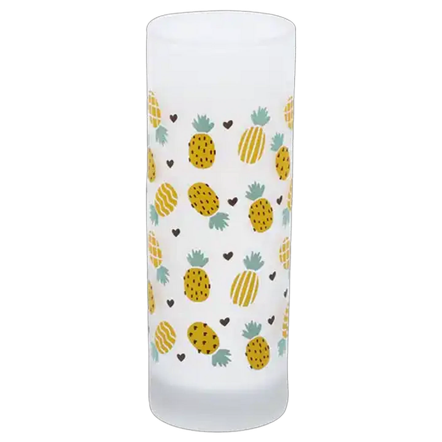 Image of White Frosted Zombie Glass 345ml