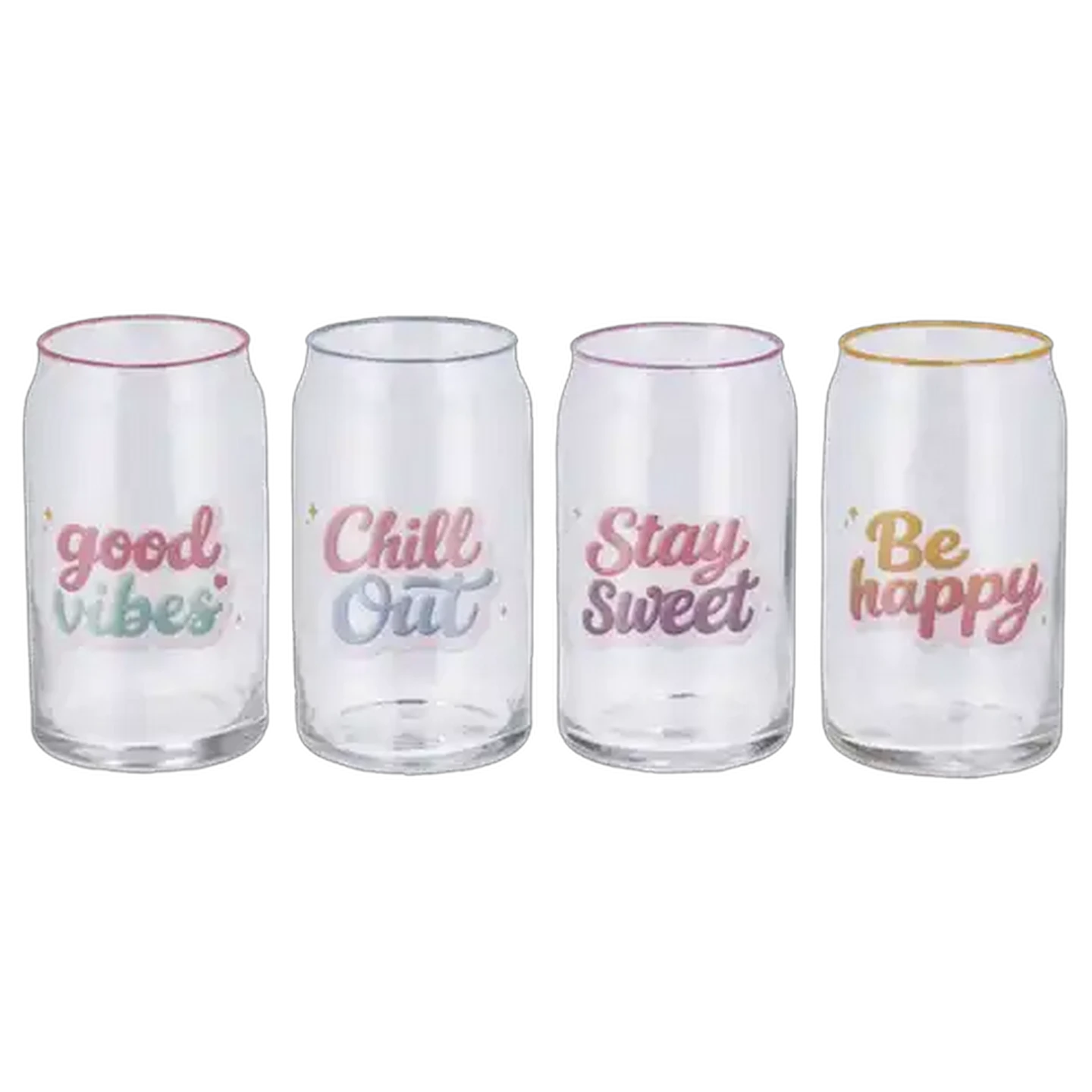 Image of Selflove Club Glass Can 420ml (Design May Vary)