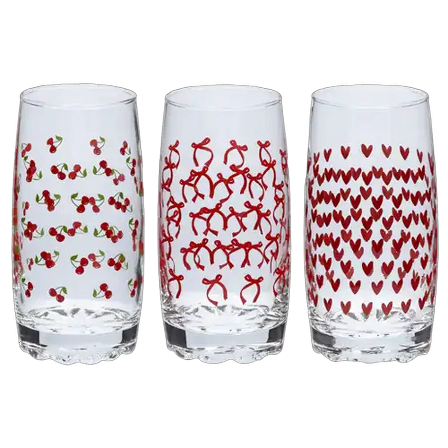 Image of Candy Highball Glasses 365ml 3-Pack