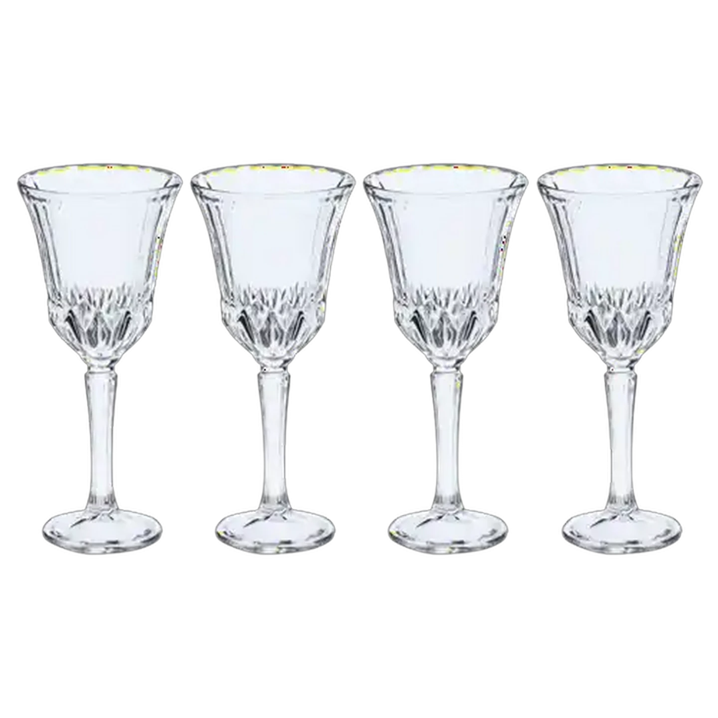 Image of Rome Stemmed Wine Glasses 240ml 4-Pack