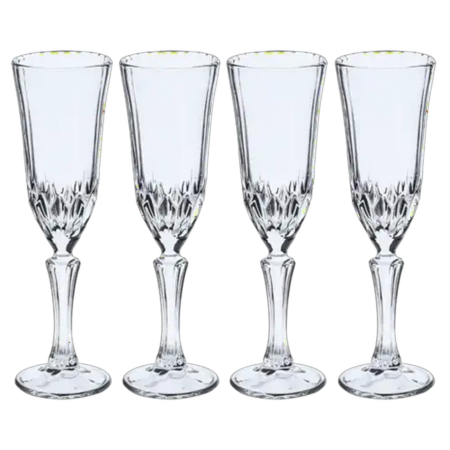 Image of Rome Flute Glasses 150ml 4-Pack