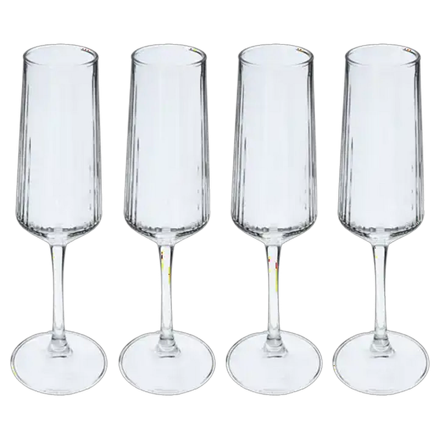 Image of Ava Flute Glasses 185ml 4-Pack